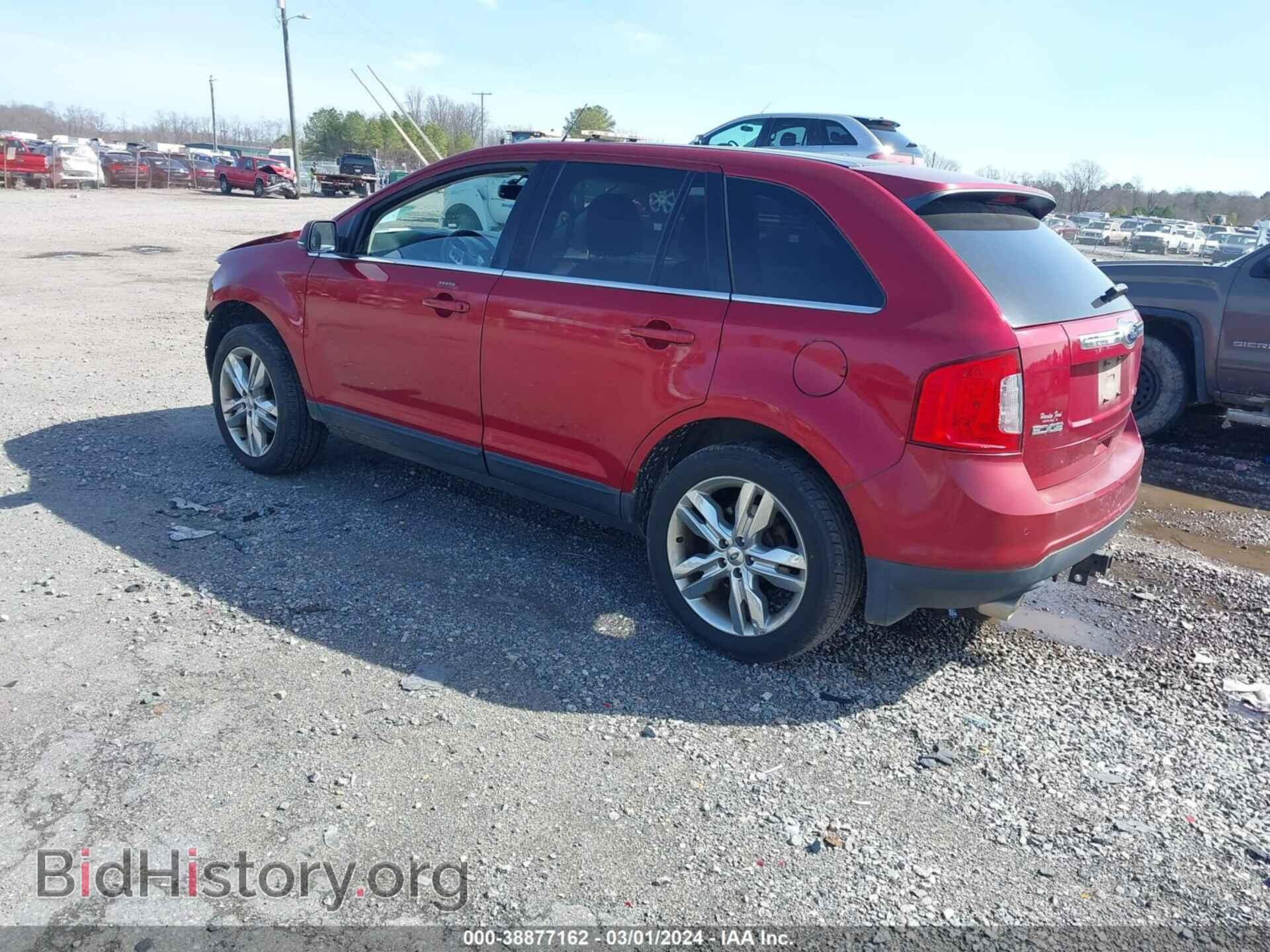2013 FORD EDGE - VIN: 2FMDK3KC9DBC73233 - Photo 3
