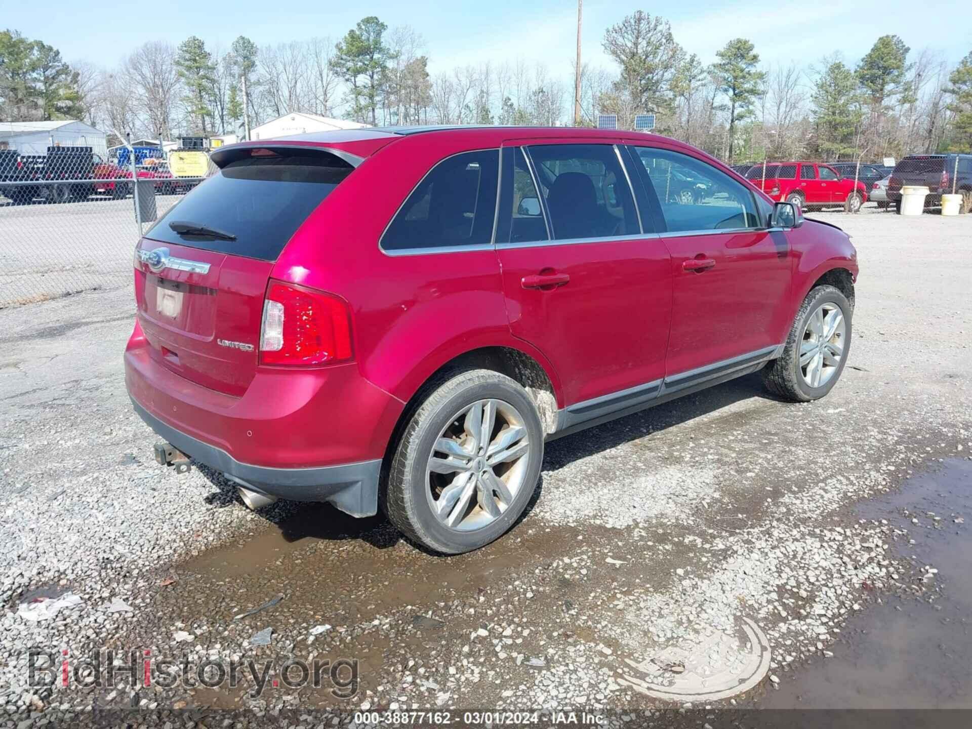 2013 FORD EDGE - VIN: 2FMDK3KC9DBC73233 - Photo 4