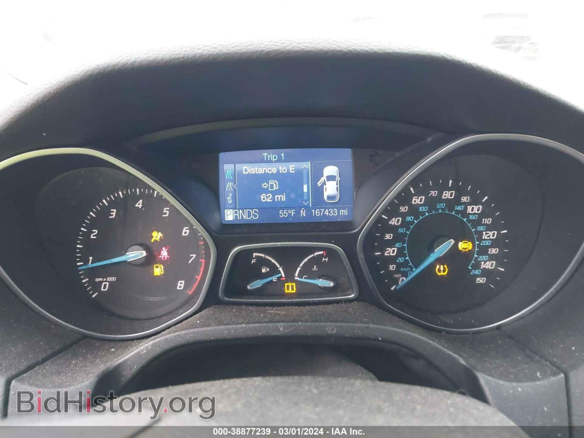 2012 FORD FOCUS - VIN: 1FAHP3F24CL398881 - Фото 7