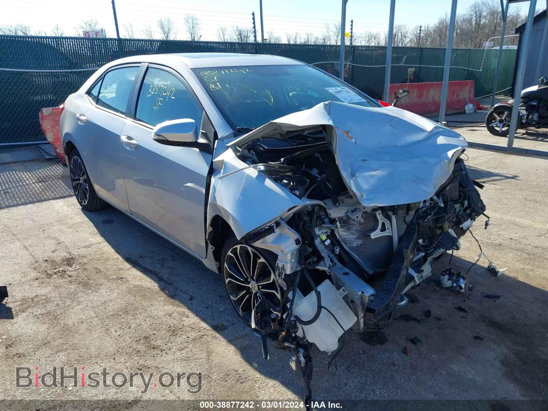 Фотография 2T1BURHE7EC019241 - TOYOTA COROLLA 2014
