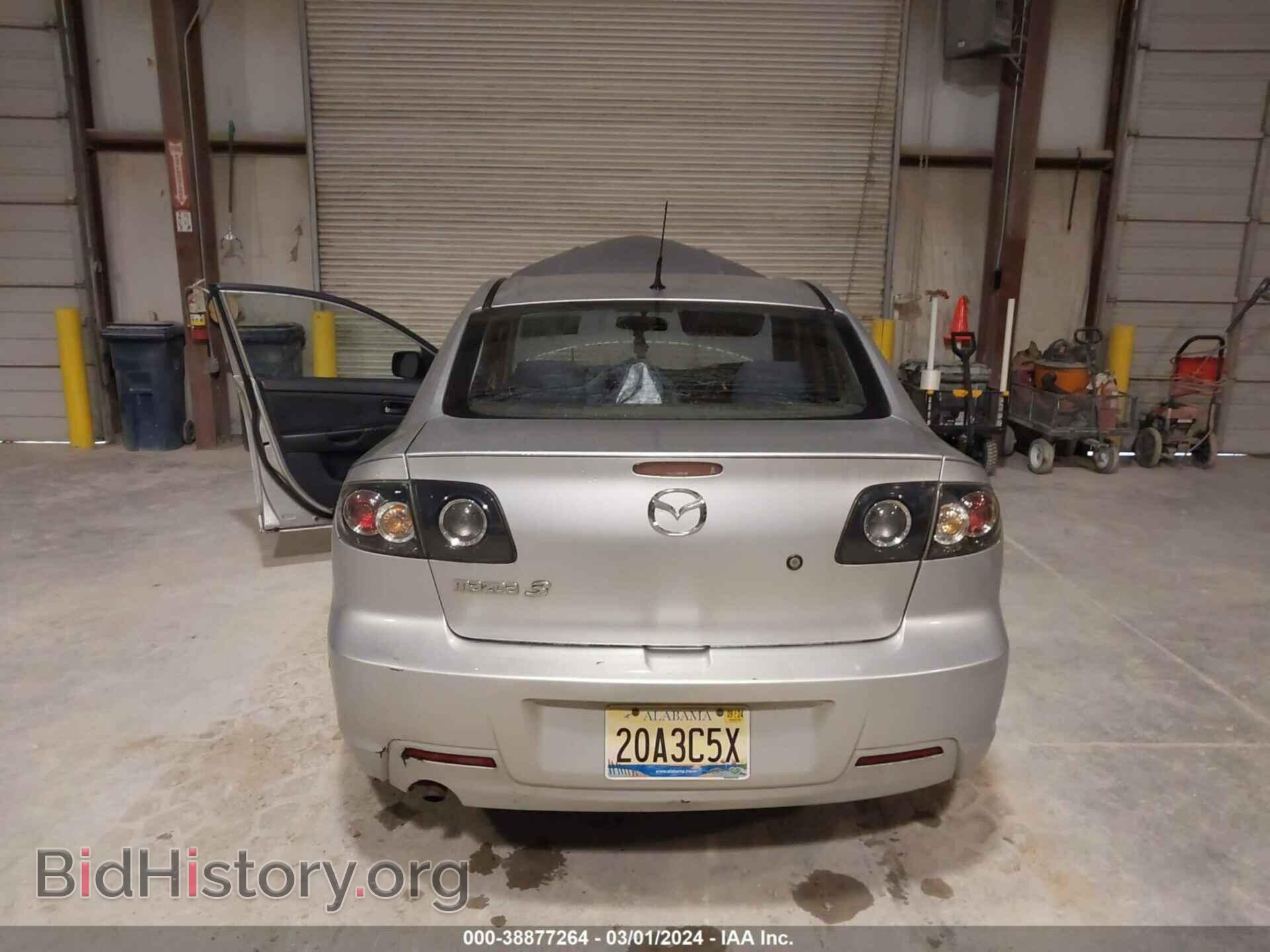 2008 MAZDA MAZDA3 - VIN: JM1BK12F981870829 - Фото 6