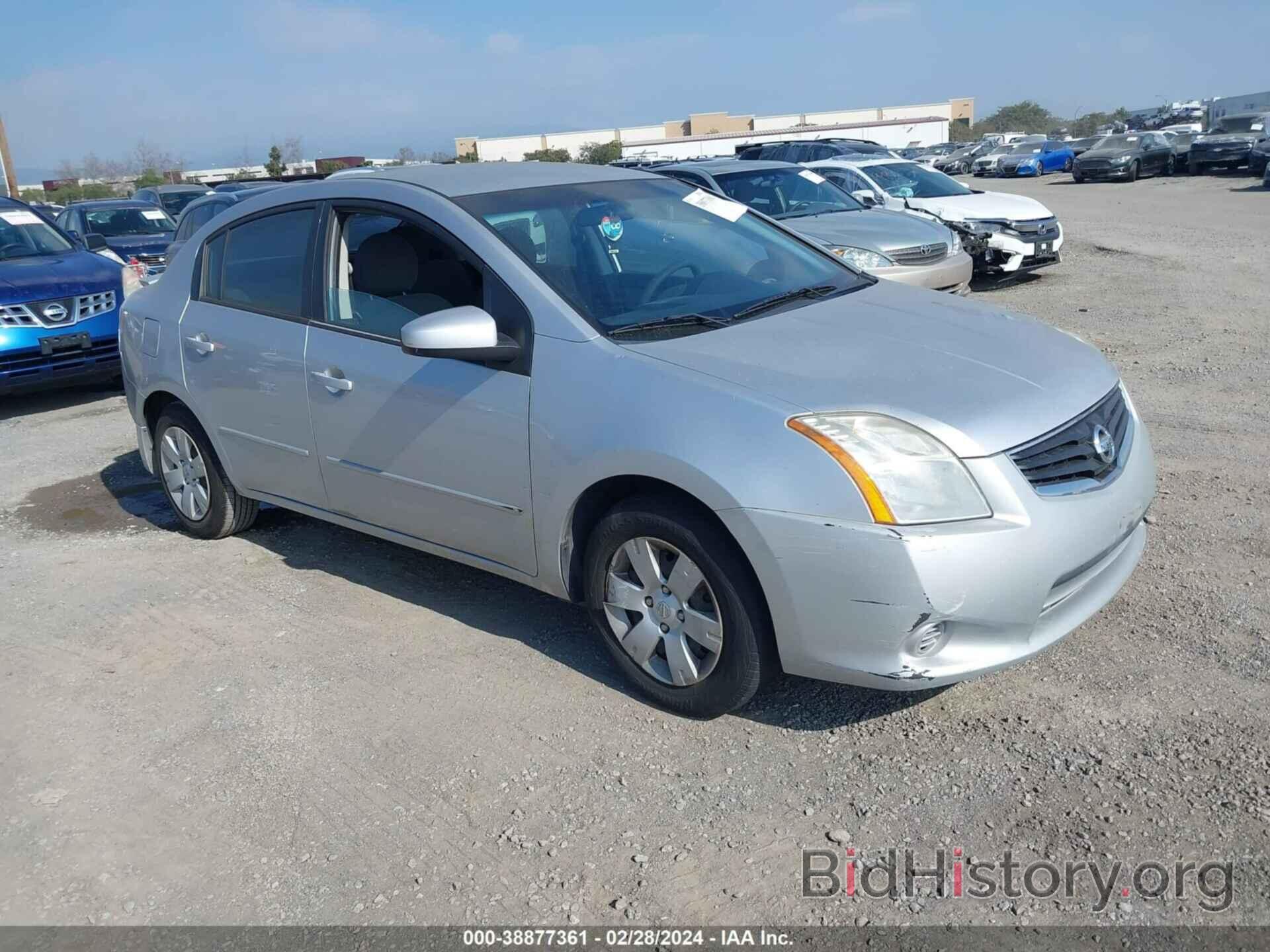 Photo 3N1AB6AP9CL639923 - NISSAN SENTRA 2012