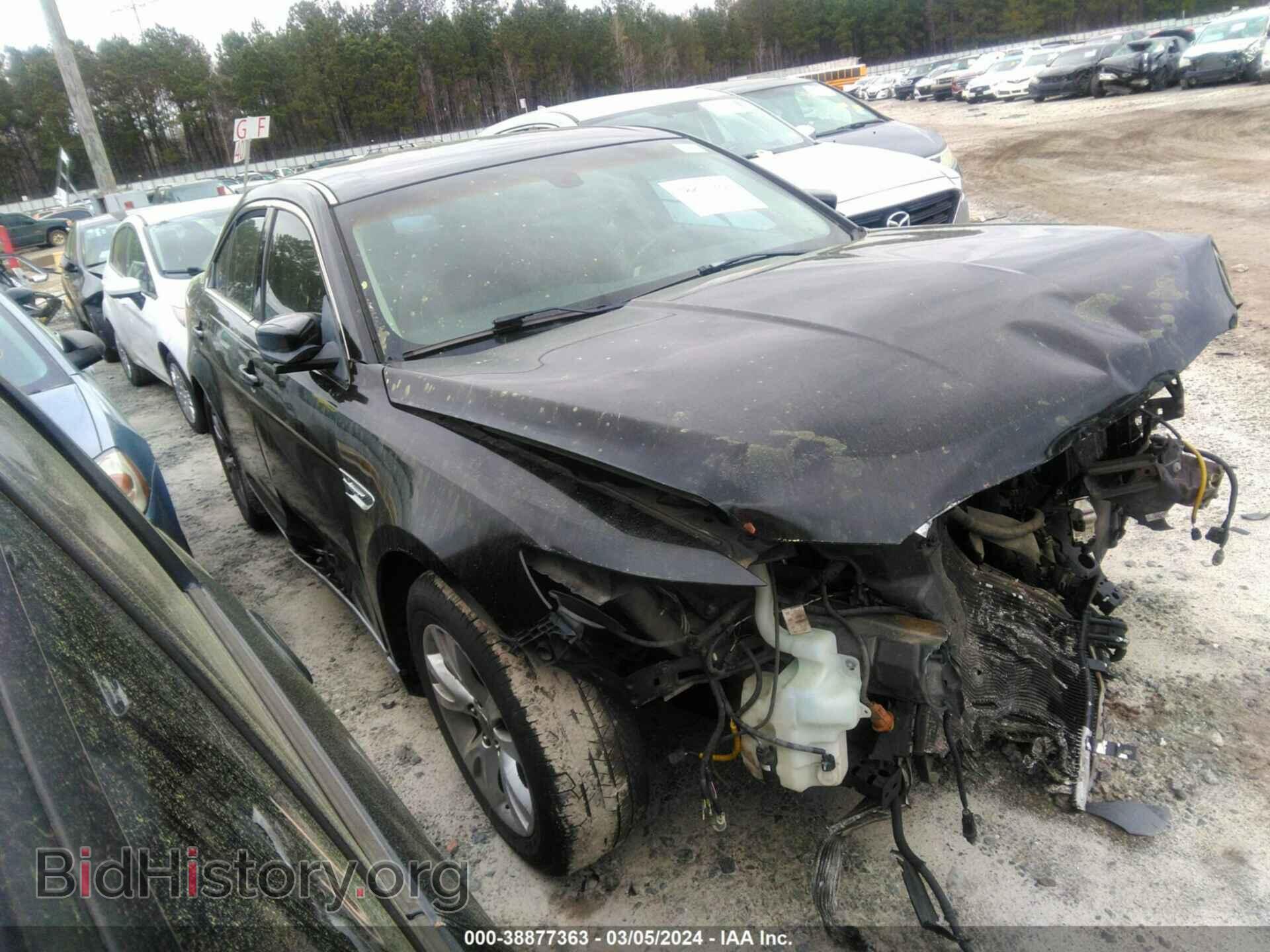 Photo 1FAHP2EW6CG103111 - FORD TAURUS 2012
