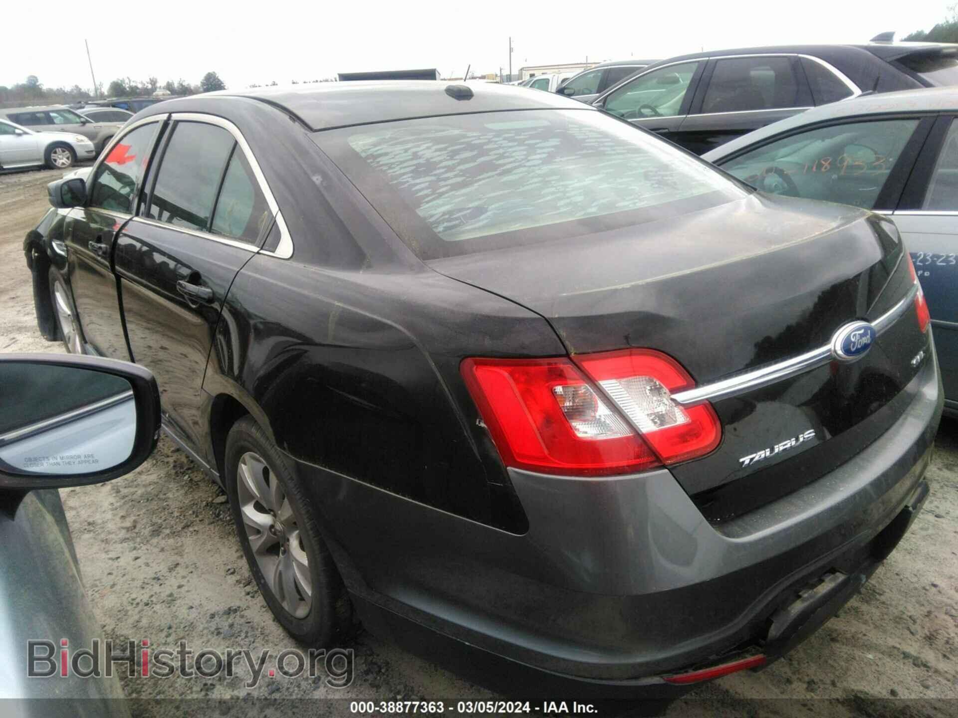 2012 FORD TAURUS - VIN: 1FAHP2EW6CG103111 - Фото 3