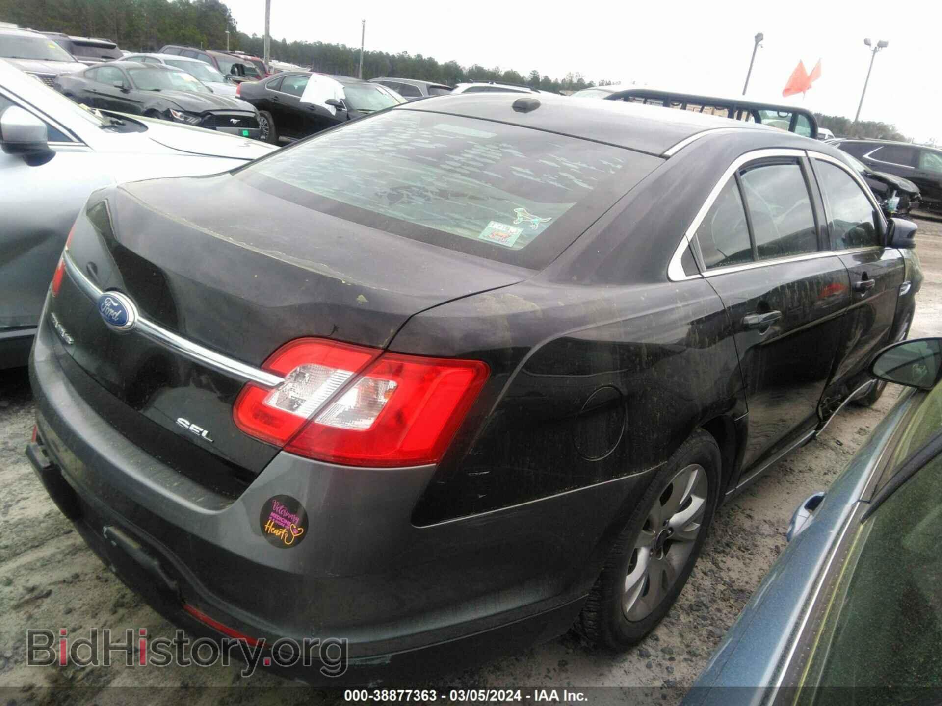 2012 FORD TAURUS - VIN: 1FAHP2EW6CG103111 - Фото 4