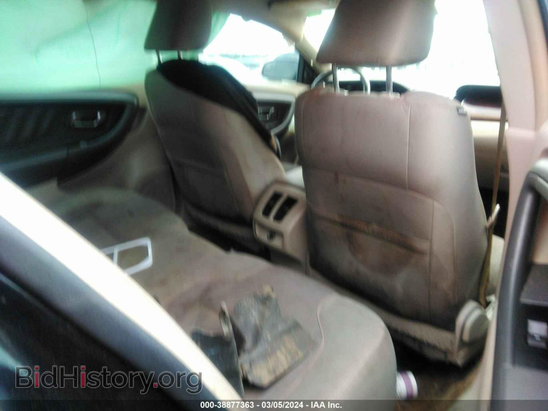 2012 FORD TAURUS - VIN: 1FAHP2EW6CG103111 - Фото 8
