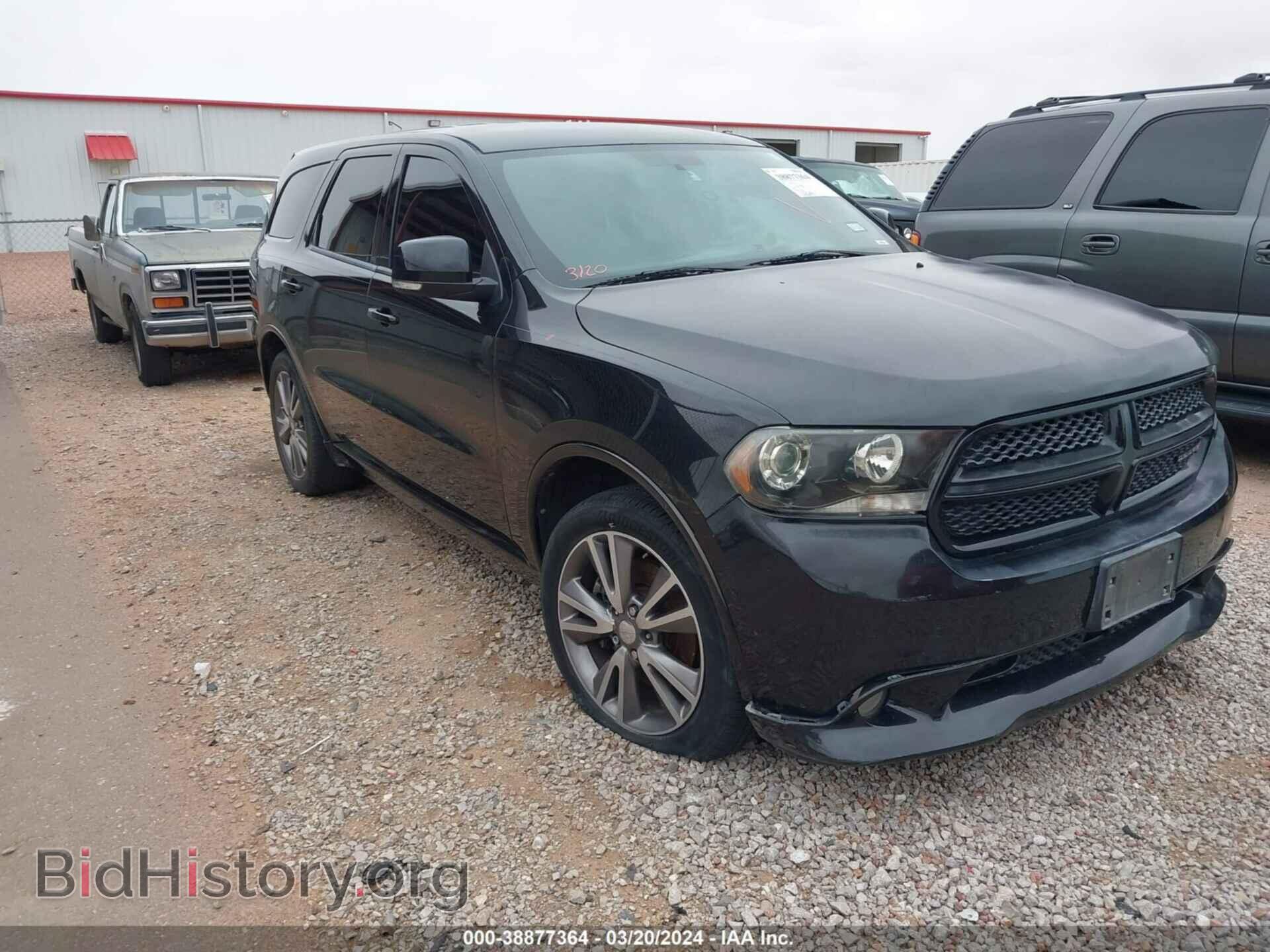 Photo 1C4SDHCT3DC598199 - DODGE DURANGO 2013