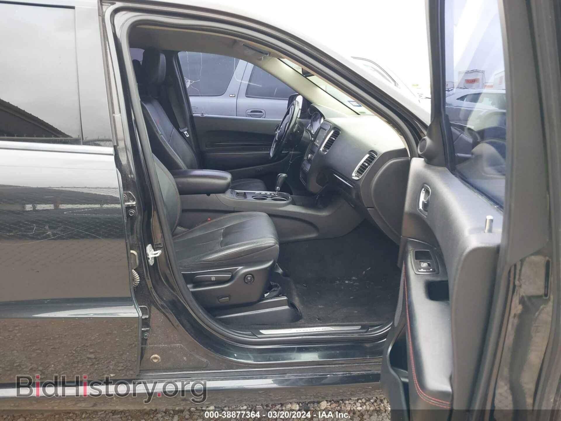 2013 DODGE DURANGO - VIN: 1C4SDHCT3DC598199 - Фото 5