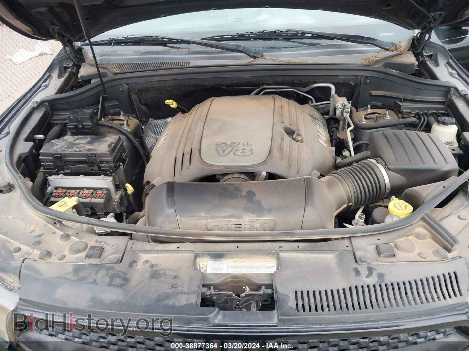 2013 DODGE DURANGO - VIN: 1C4SDHCT3DC598199 - Фото 10