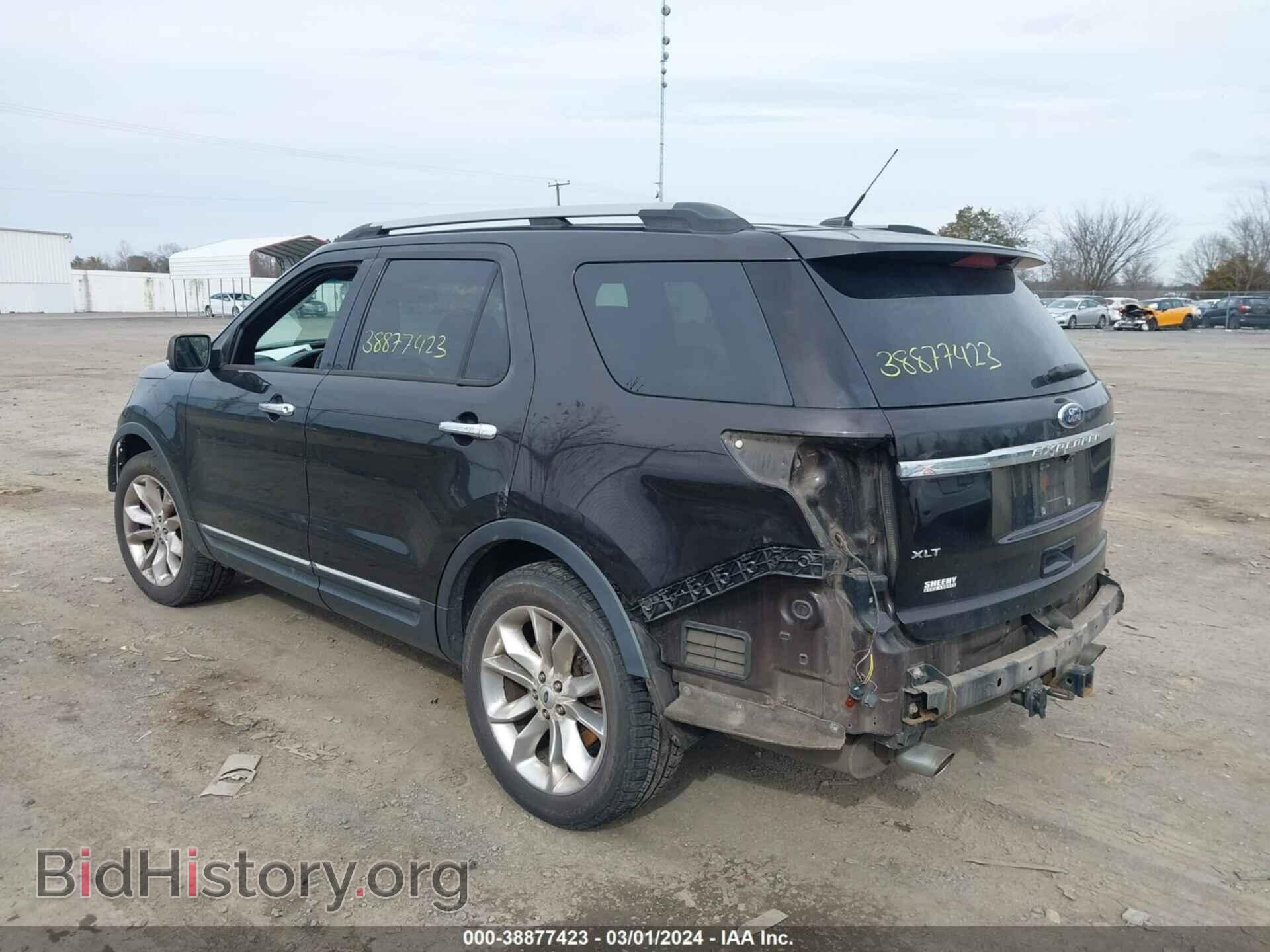 2014 FORD EXPLORER - VIN: 1FM5K8D84EGA49162 - Фото 3