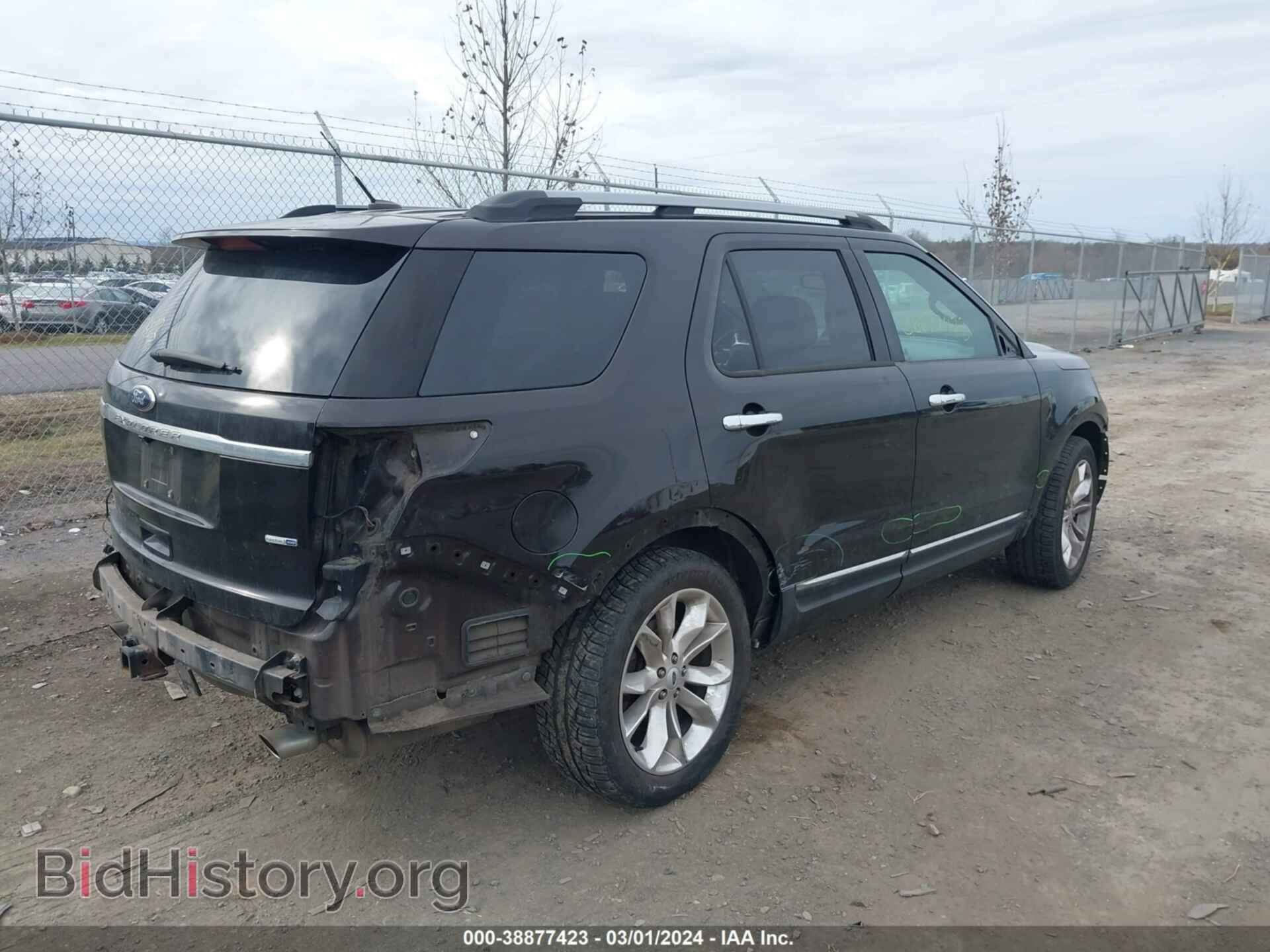 2014 FORD EXPLORER - VIN: 1FM5K8D84EGA49162 - Фото 4