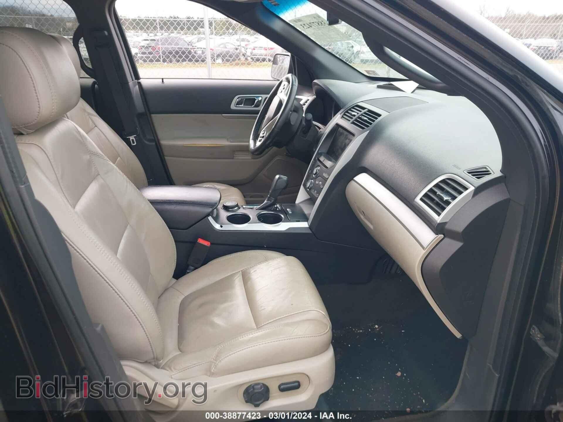 2014 FORD EXPLORER - VIN: 1FM5K8D84EGA49162 - Фото 5