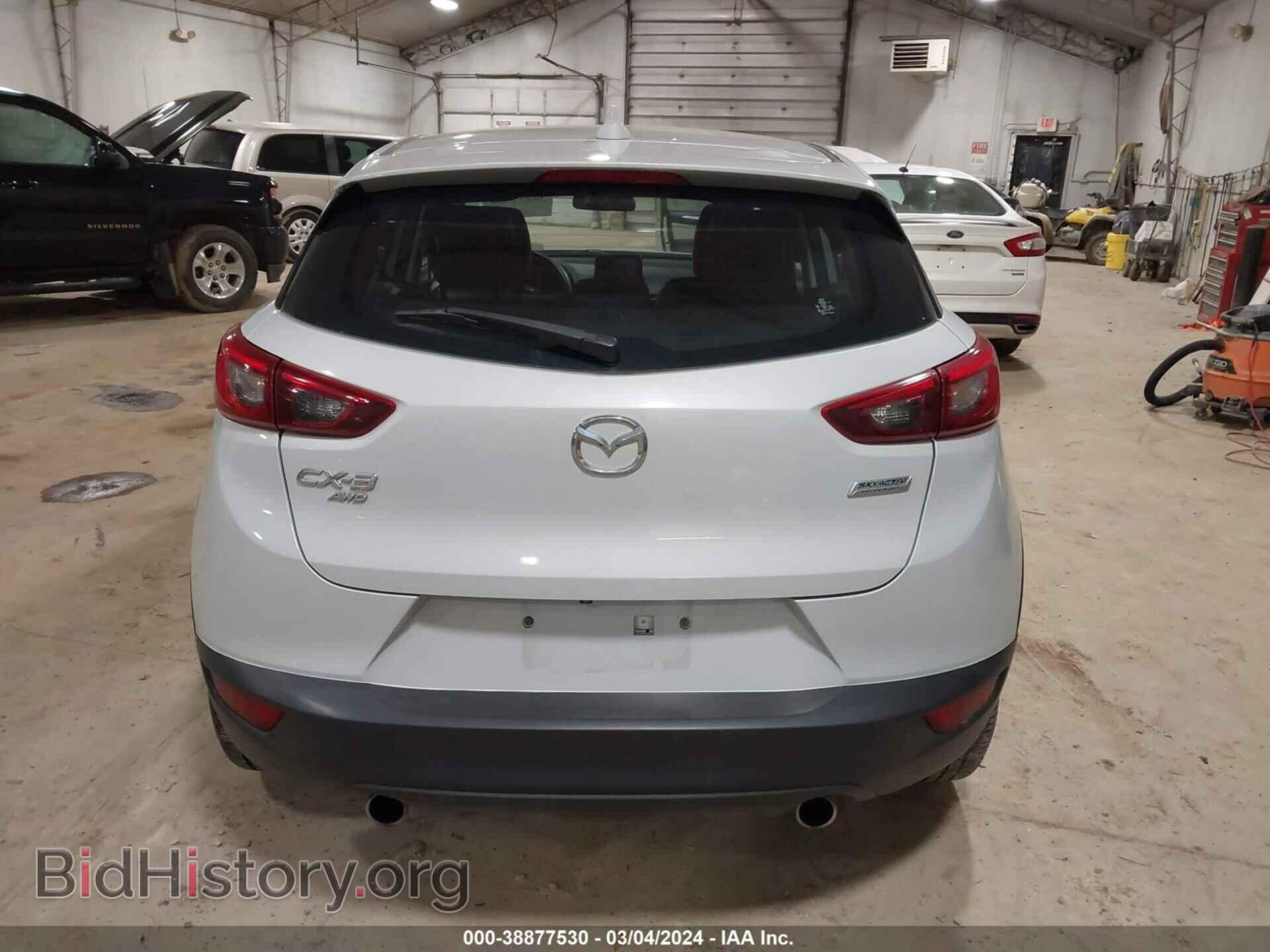 2018 MAZDA CX-3 - VIN: JM1DKFD72J0331248 - Фото 16