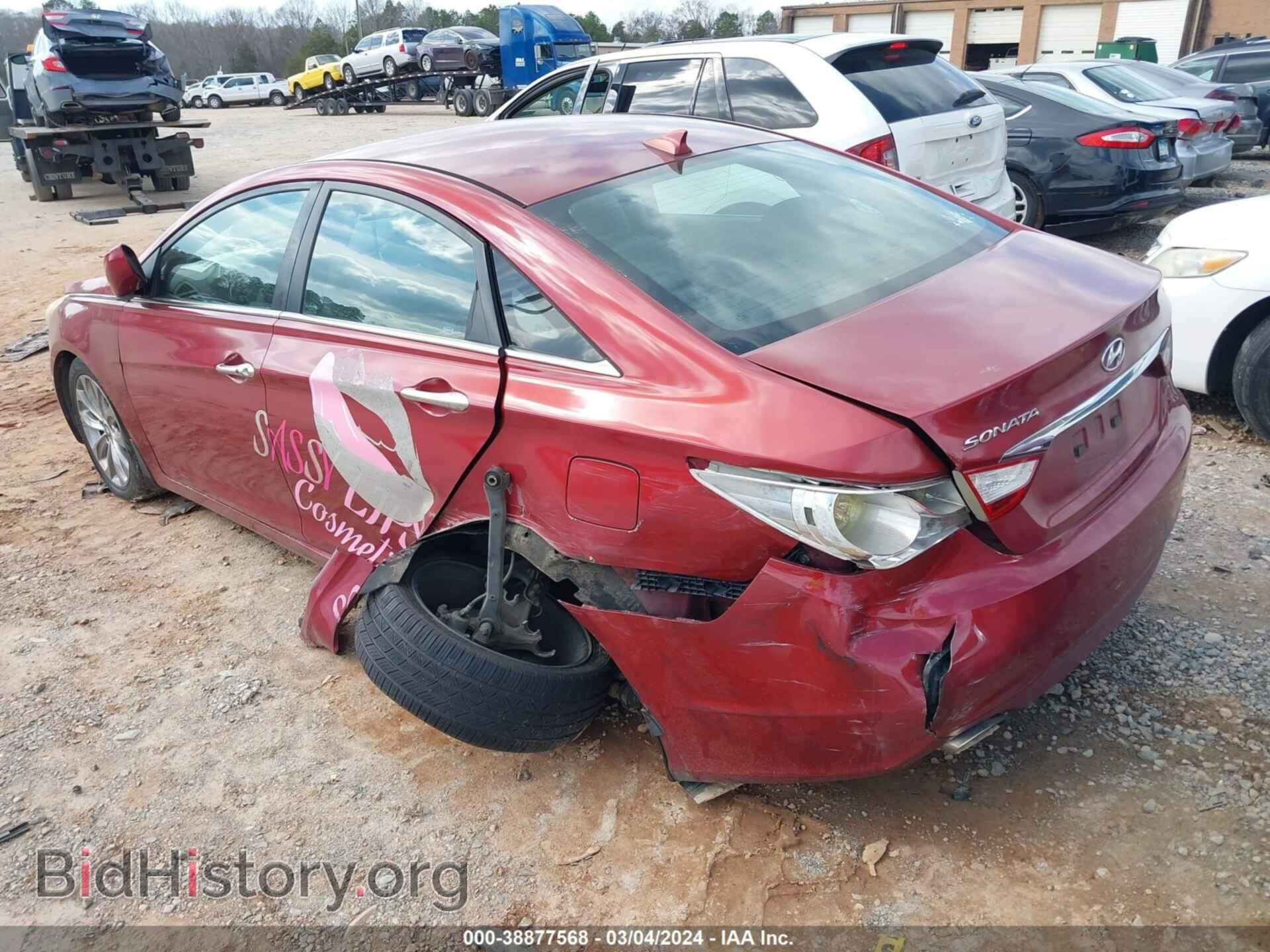 2012 HYUNDAI SONATA - VIN: 5NPEC4AC7CH455528 - Фото 3