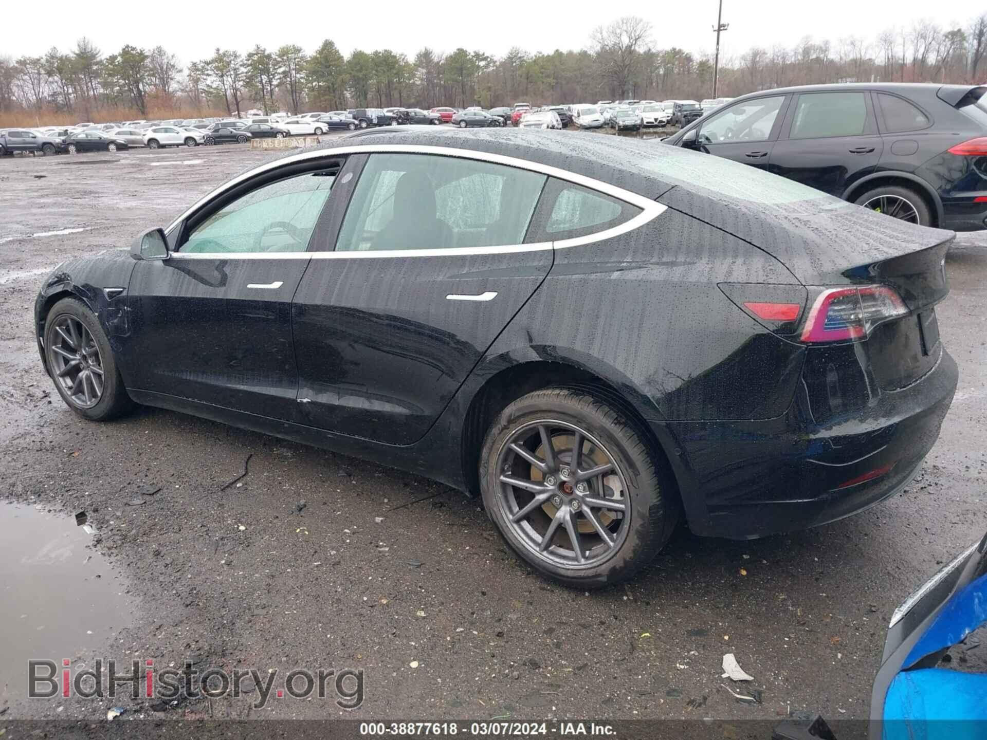 2020 TESLA MODEL 3 - VIN: 5YJ3E1EB3LF734796 - Фото 3