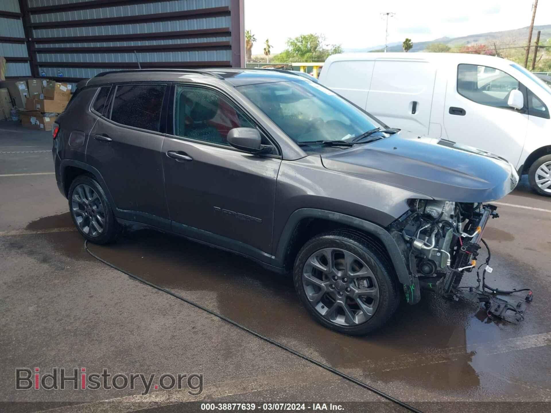 Фотография 3C4NJCEB3MT545729 - JEEP COMPASS 2021