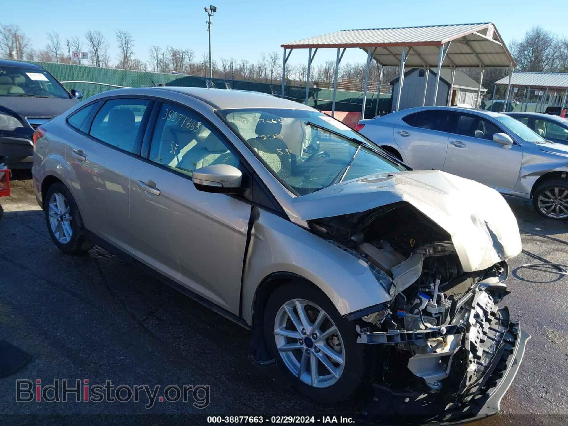 Фотография 1FADP3F24HL218630 - FORD FOCUS 2017