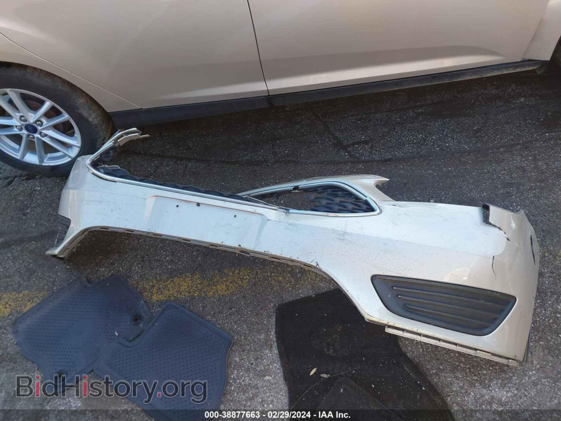 2017 FORD FOCUS - VIN: 1FADP3F24HL218630 - Фото 12
