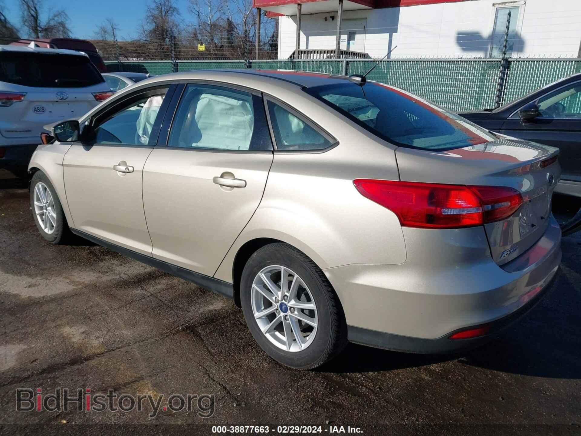 2017 FORD FOCUS - VIN: 1FADP3F24HL218630 - Фото 3