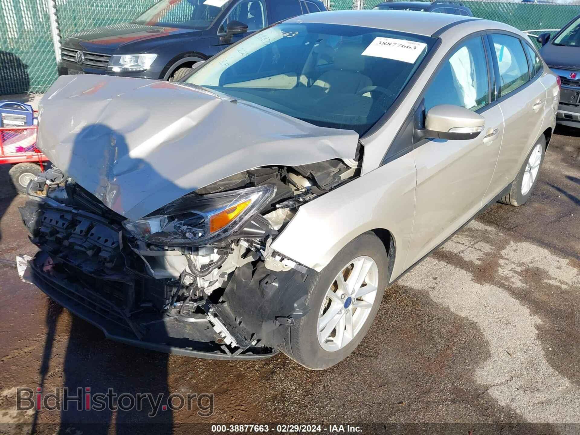 2017 FORD FOCUS - VIN: 1FADP3F24HL218630 - Фото 6