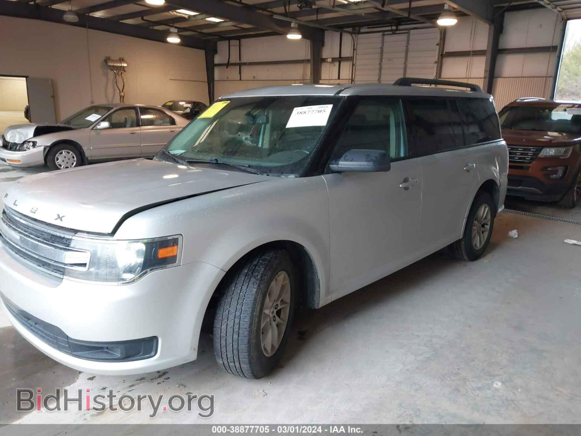 2013 FORD FLEX - VIN: 2FMGK5B84DBD39966 - Фото 2