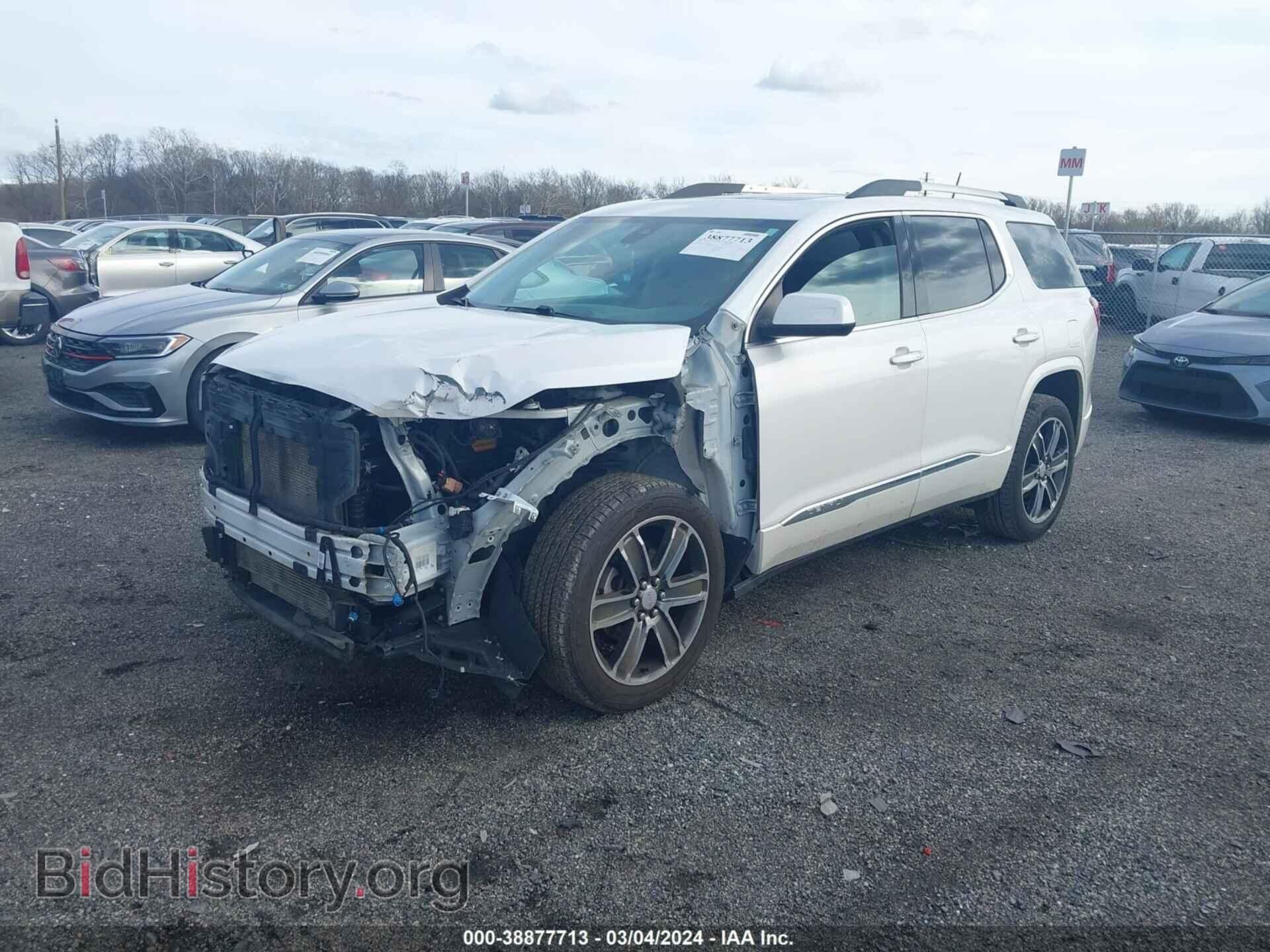2017 GMC ACADIA - VIN: 1GKKNXLS3HZ315841 - Фото 2