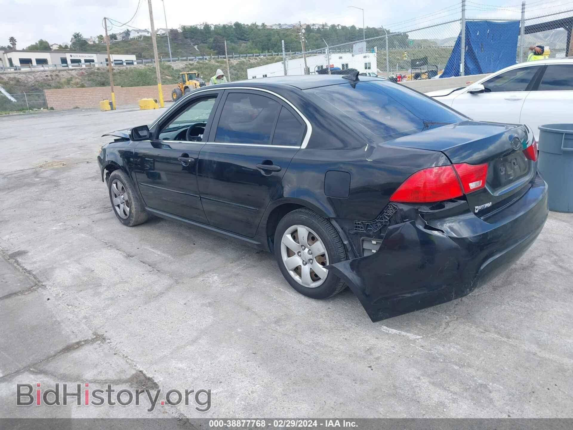 2010 KIA OPTIMA - VIN: KNAGG4A80A5440629 - Фото 3