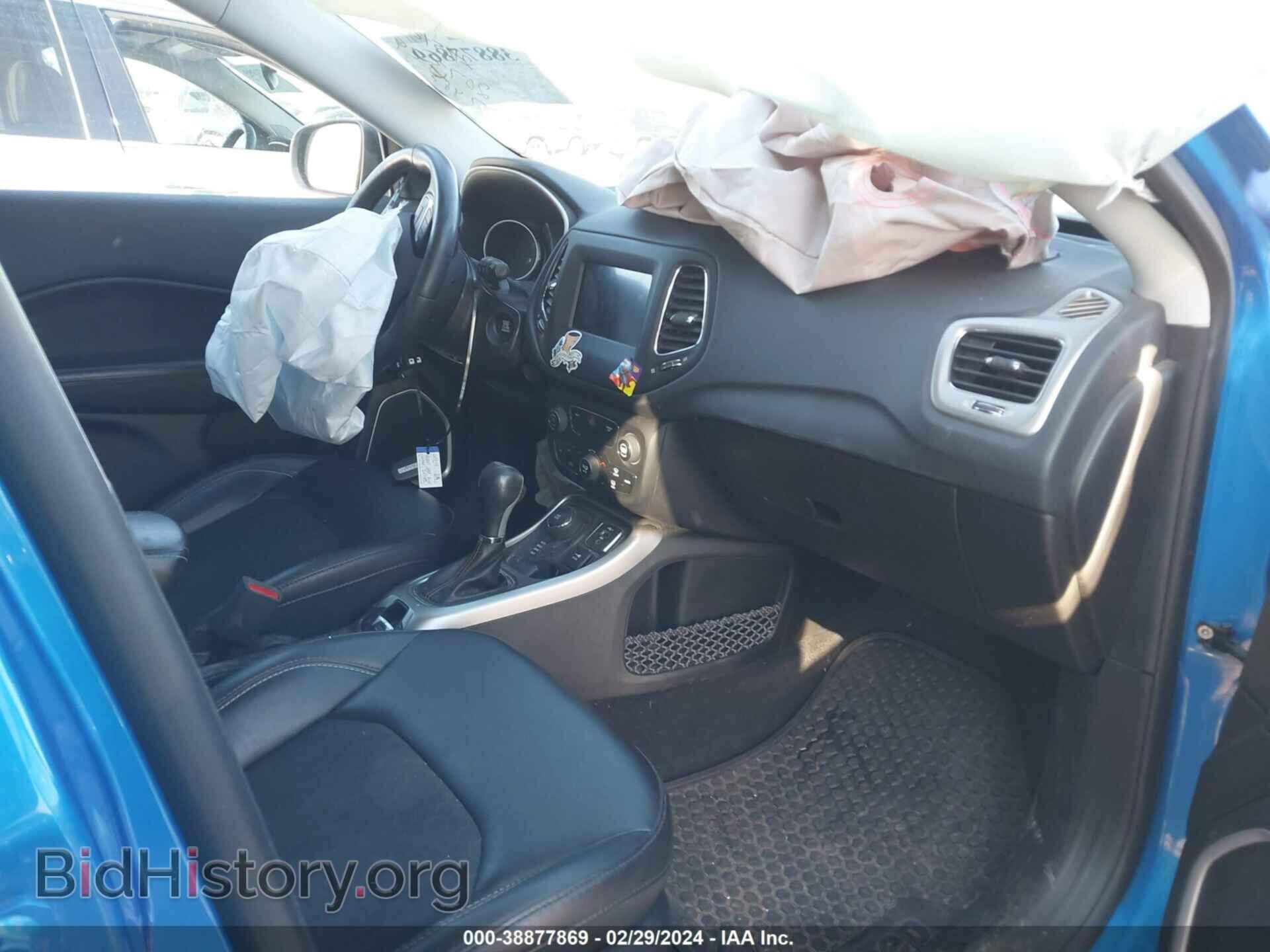 2019 JEEP COMPASS - VIN: 3C4NJDBB4KT647483 - Фото 5