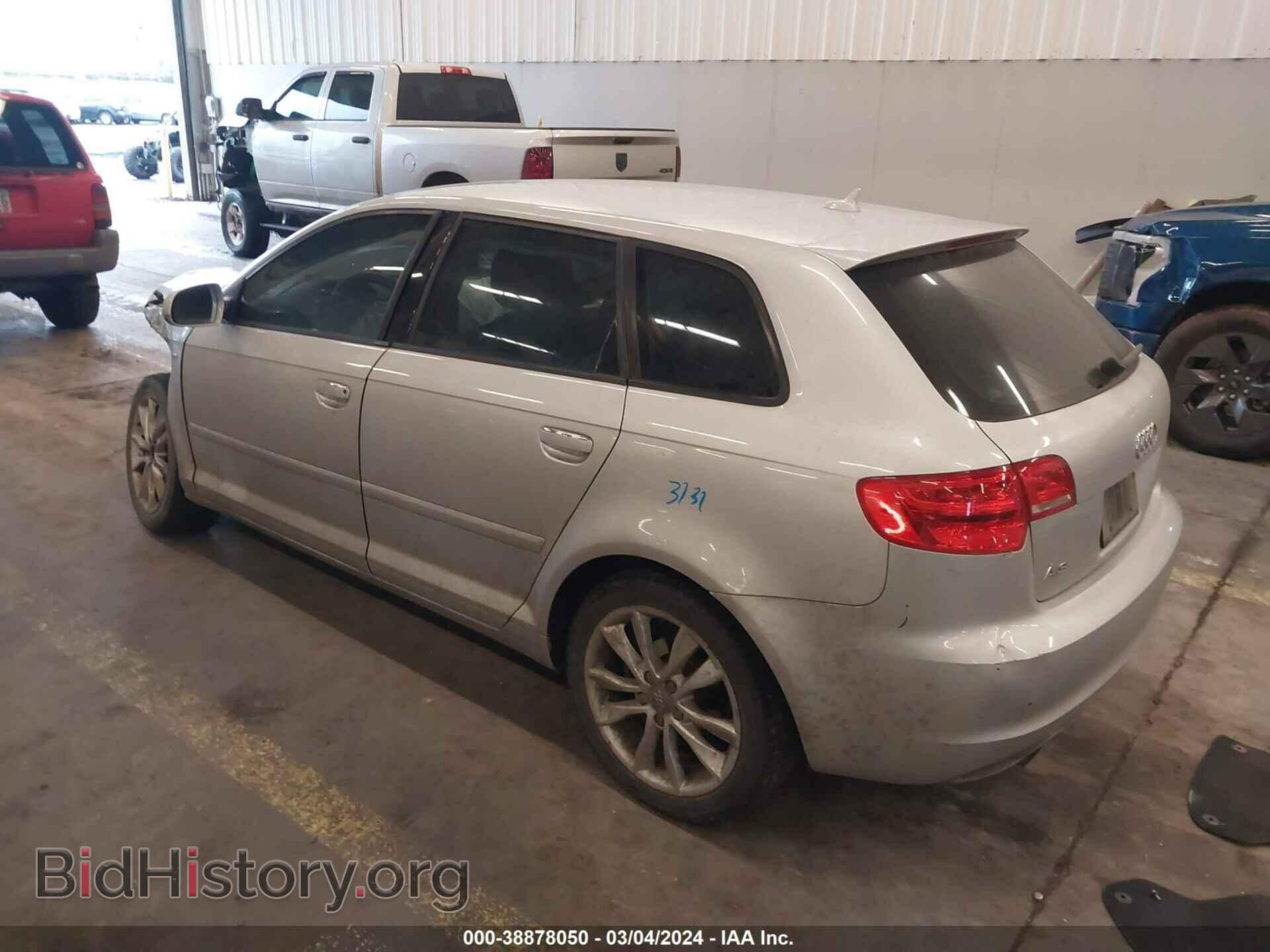 2012 AUDI A3 - VIN: WAUBJAFM9CA078620 - Photo 3