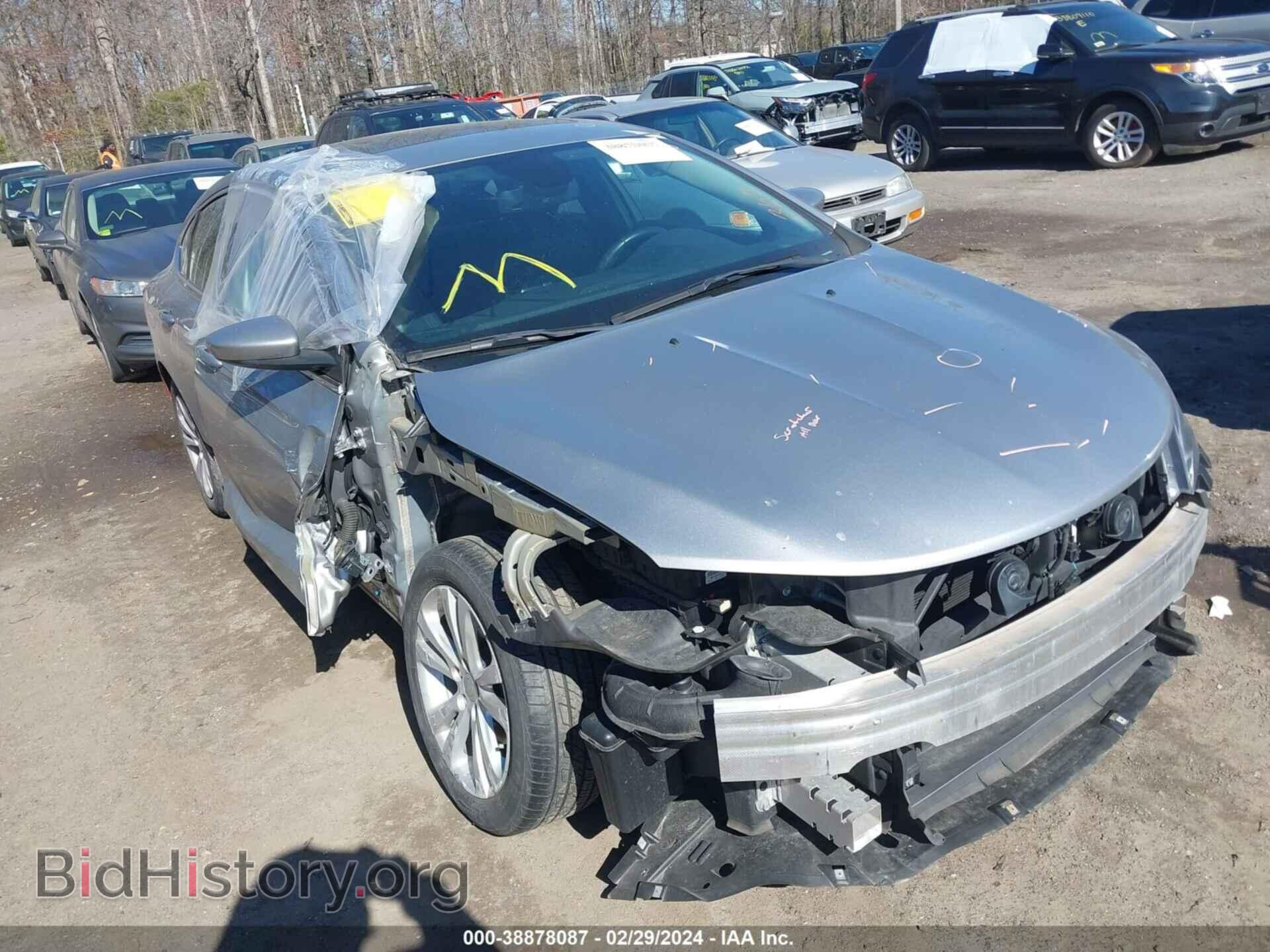 Photo 1C3CCCAB2HN506566 - CHRYSLER 200 2017