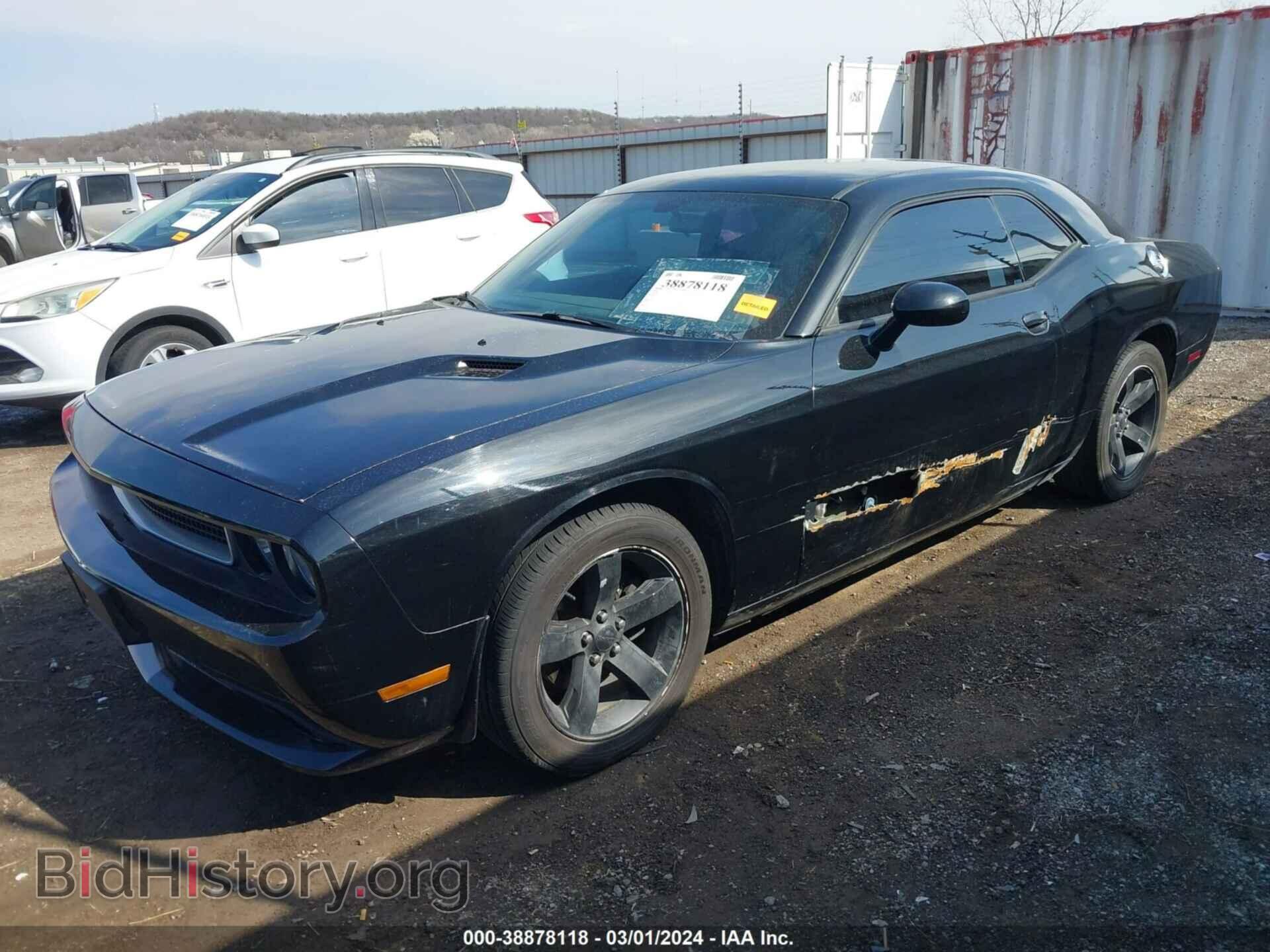 2012 DODGE CHALLENGER - VIN: 2C3CDYAG0CH257529 - Photo 2