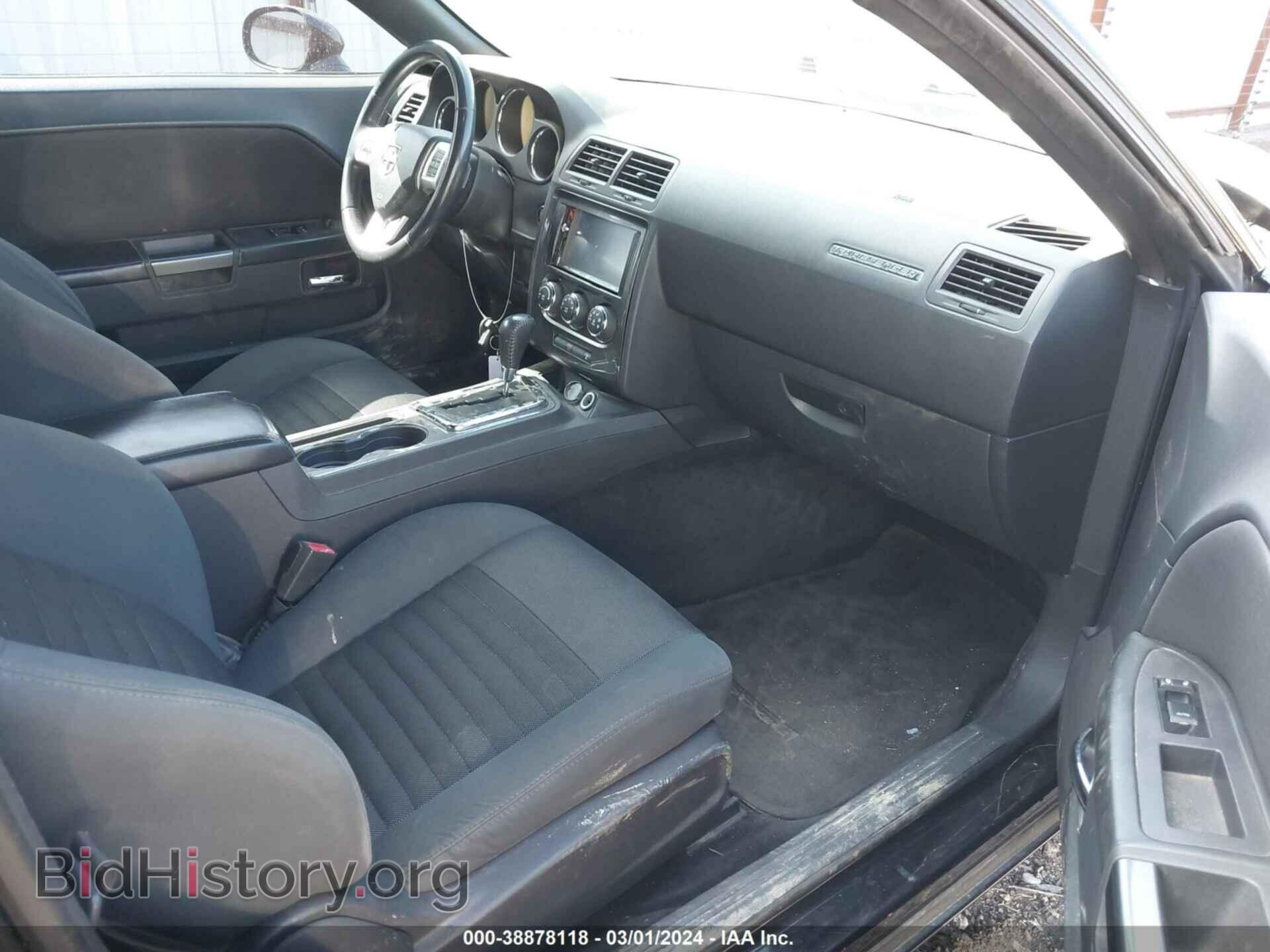 2012 DODGE CHALLENGER - VIN: 2C3CDYAG0CH257529 - Photo 5