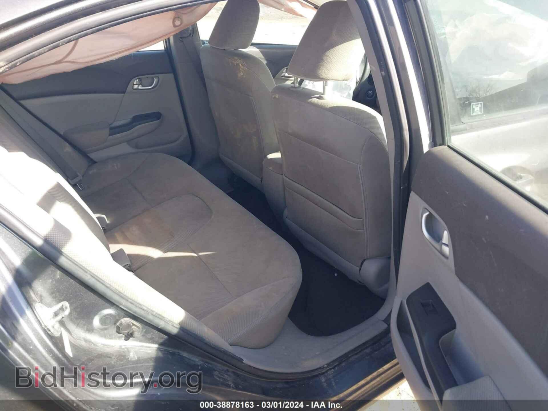 2012 HONDA CIVIC - VIN: 19XFB2F80CE007880 - Фото 8