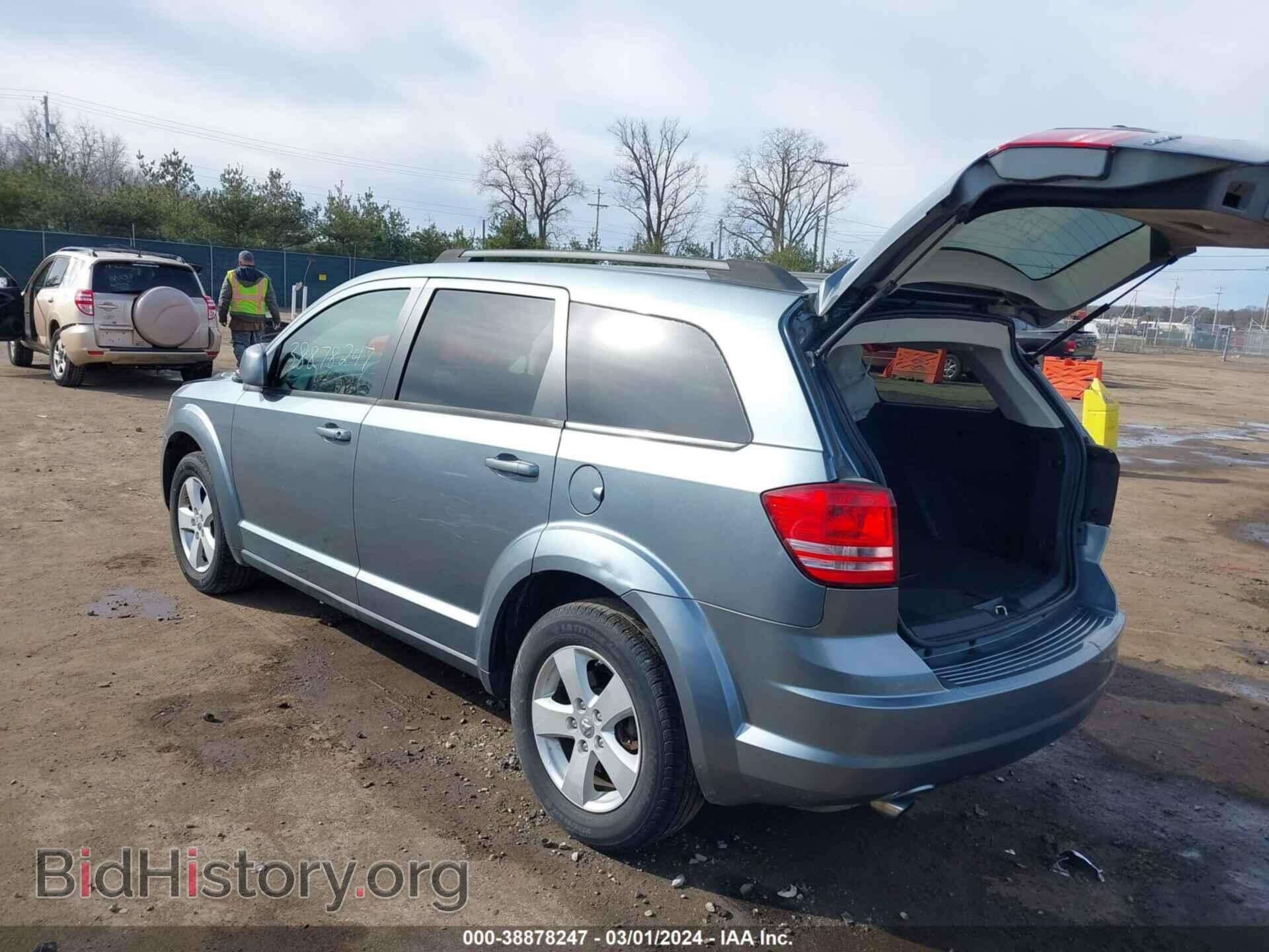 2010 DODGE JOURNEY - VIN: 3D4PG5FV2AT183306 - Фото 3