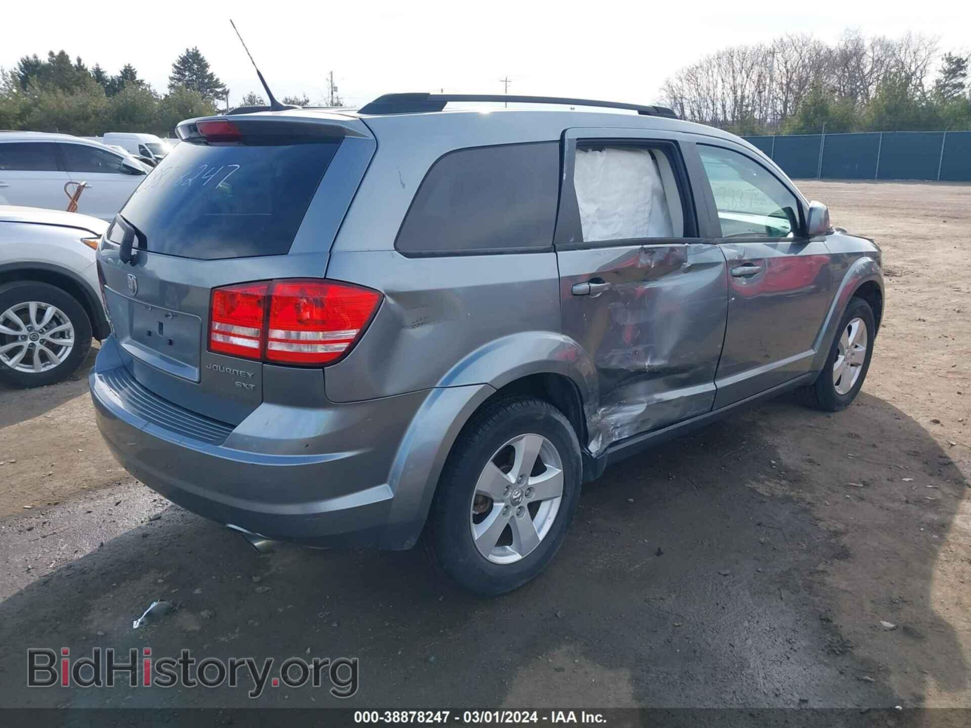 2010 DODGE JOURNEY - VIN: 3D4PG5FV2AT183306 - Фото 4