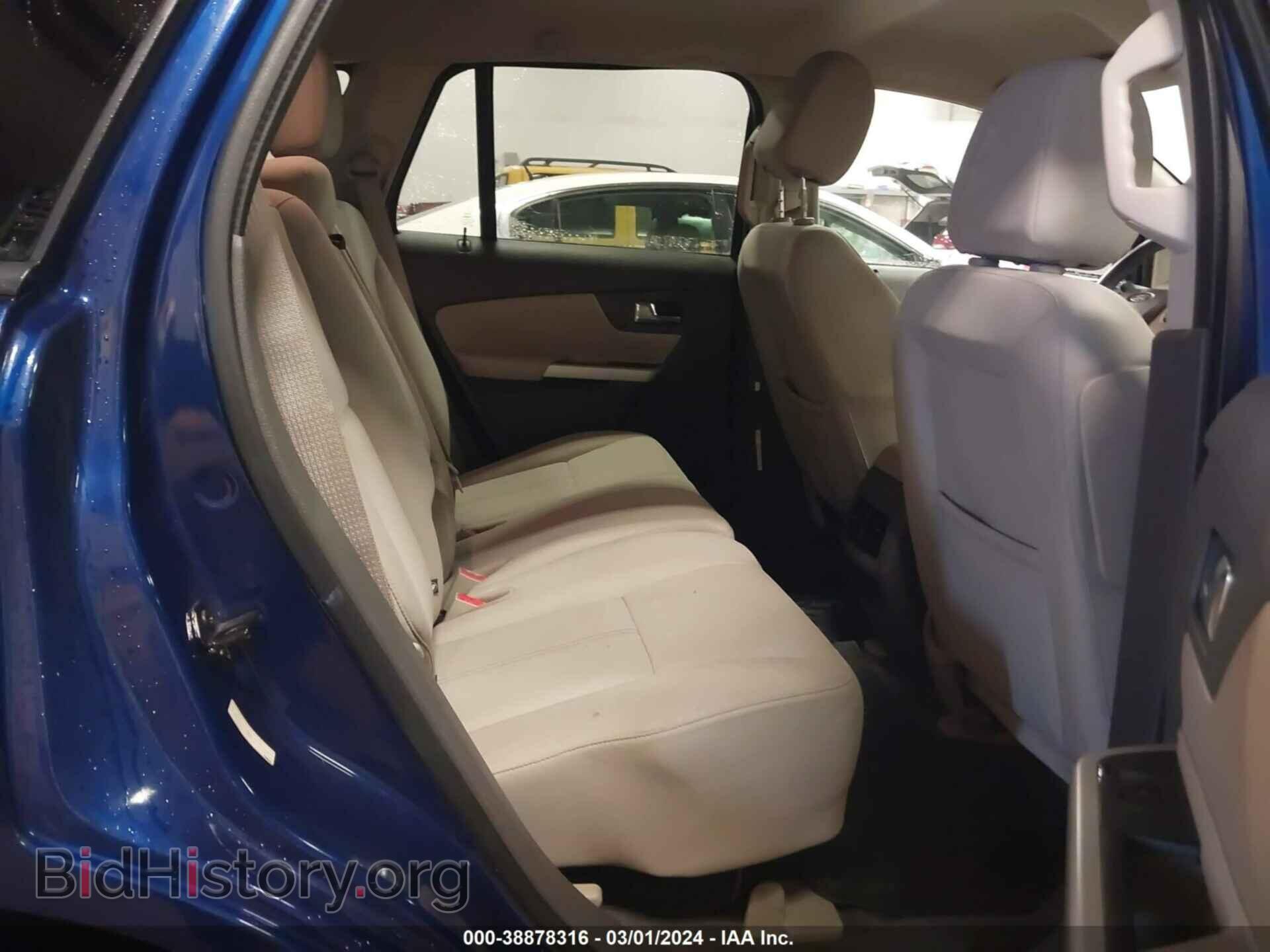 2014 FORD EDGE - VIN: 2FMDK4GC8EBA83049 - Photo 8