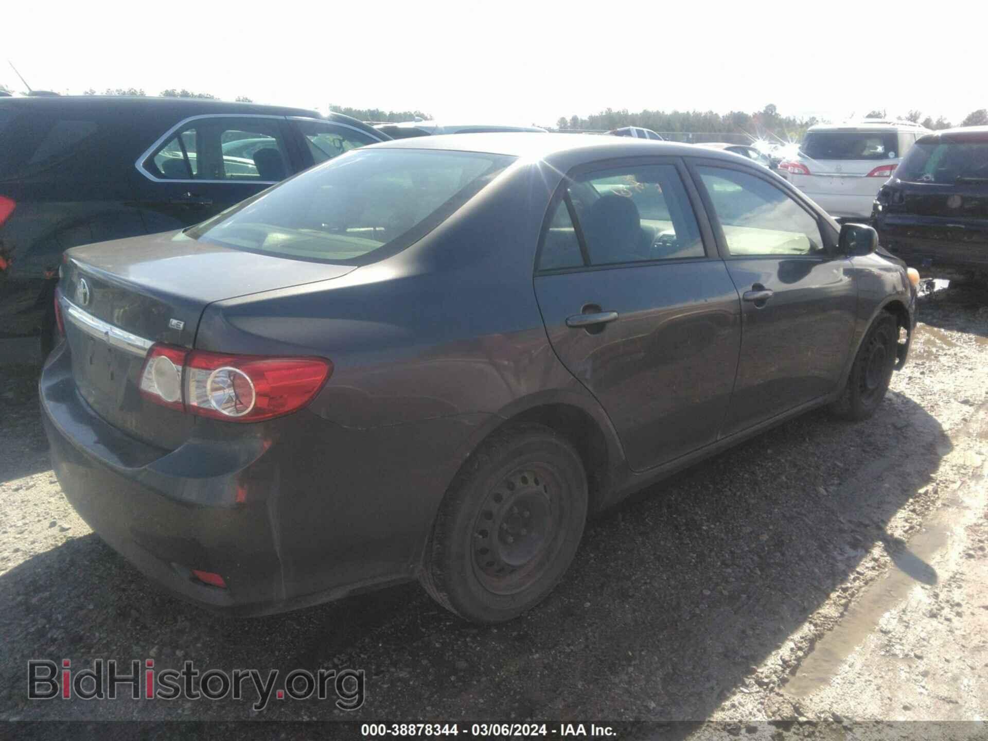 2011 TOYOTA COROLLA - VIN: JTDBU4EEXB9144209 - Фото 4