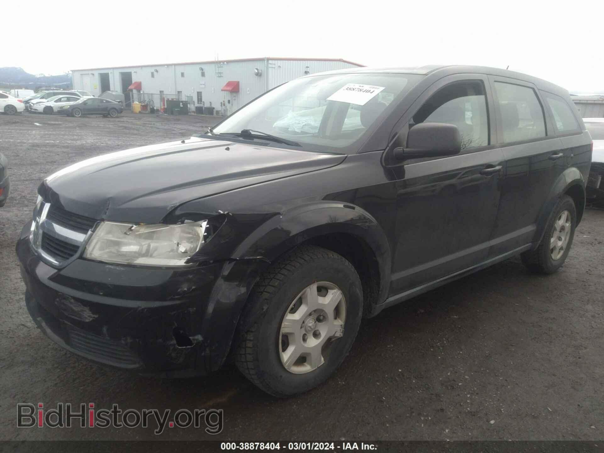 2009 DODGE JOURNEY - VIN: 3D4GG47B29T167584 - Фото 2