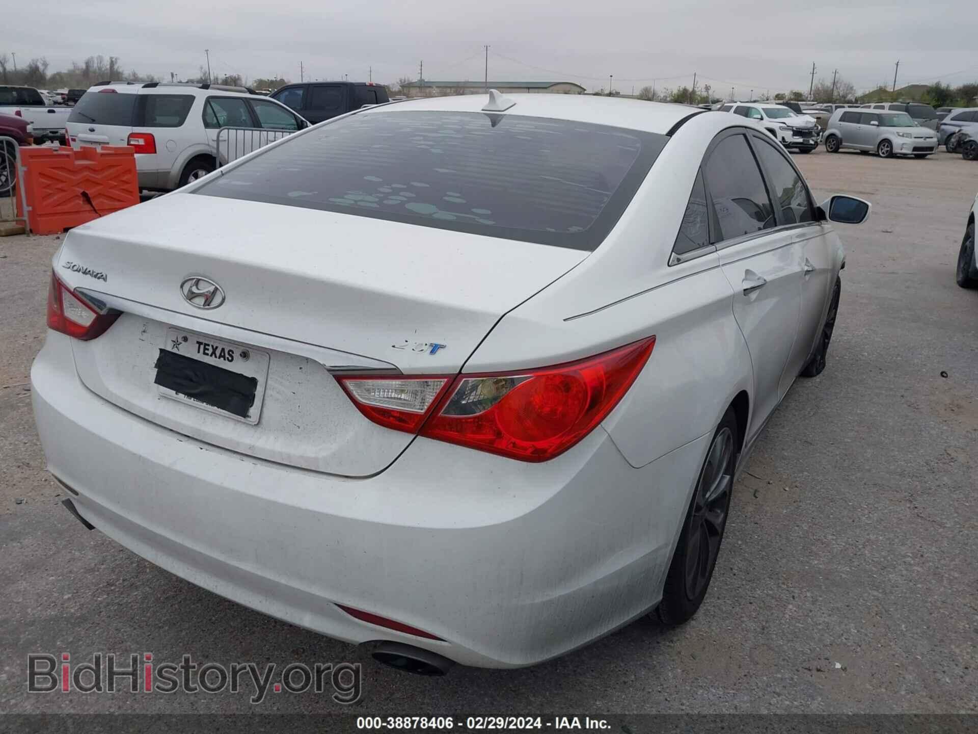 2012 HYUNDAI SONATA - VIN: 5NPEC4AB1CH420751 - Фото 4