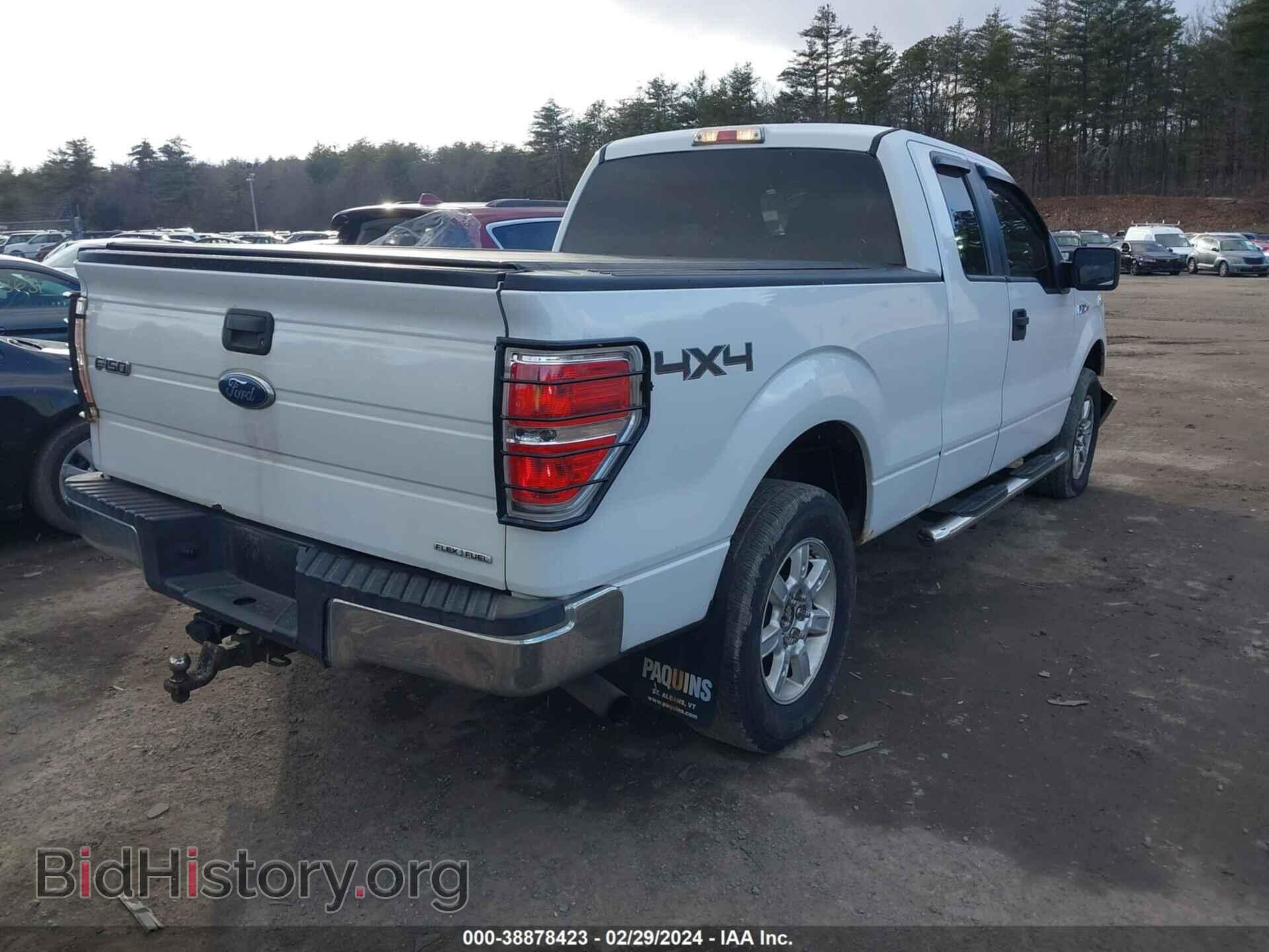 2011 FORD F-150 - VIN: 1FTFX1EF0BFA16241 - Фото 4