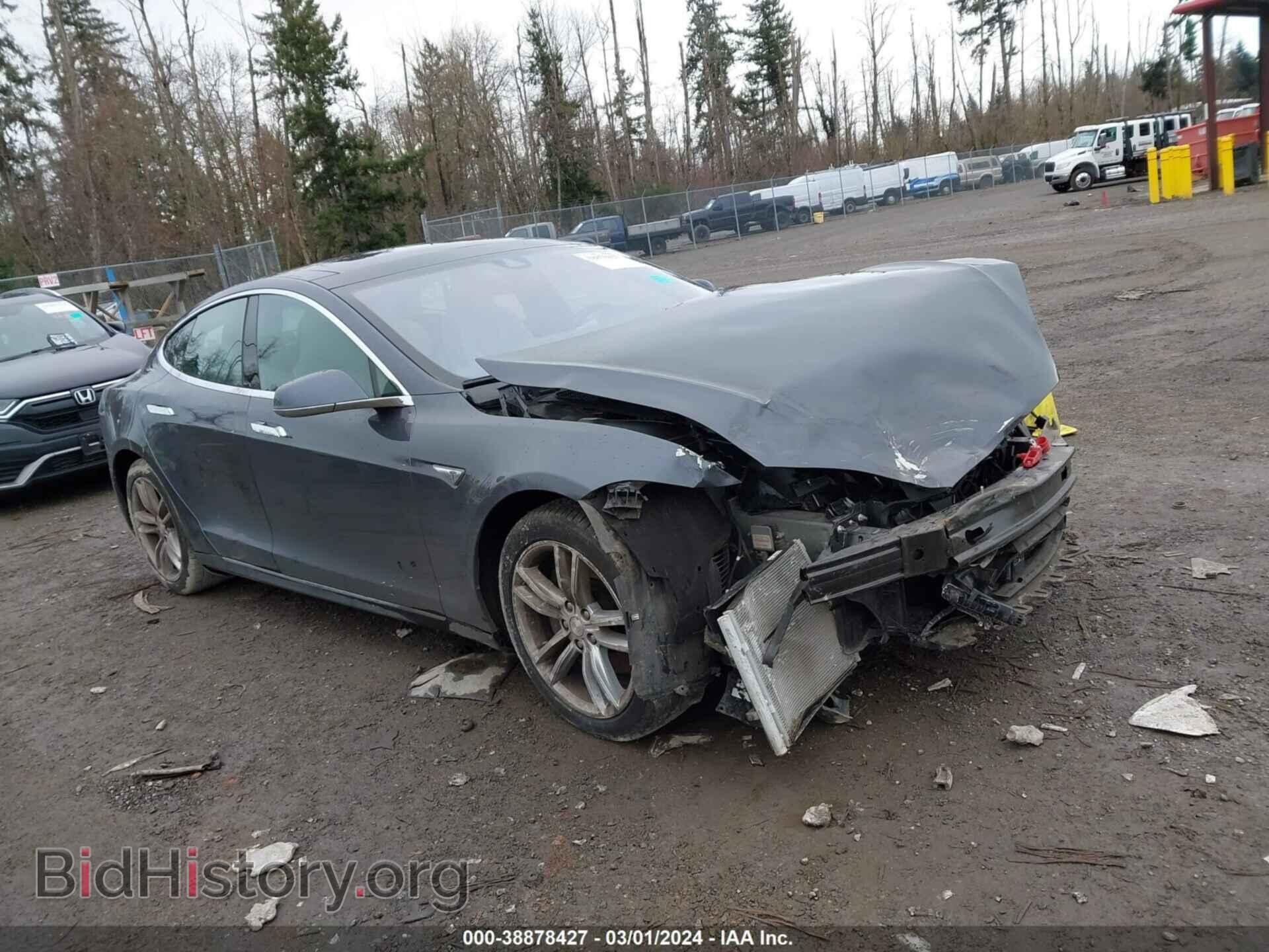 Photo 5YJSA1S2XFF086194 - TESLA MODEL S 2015
