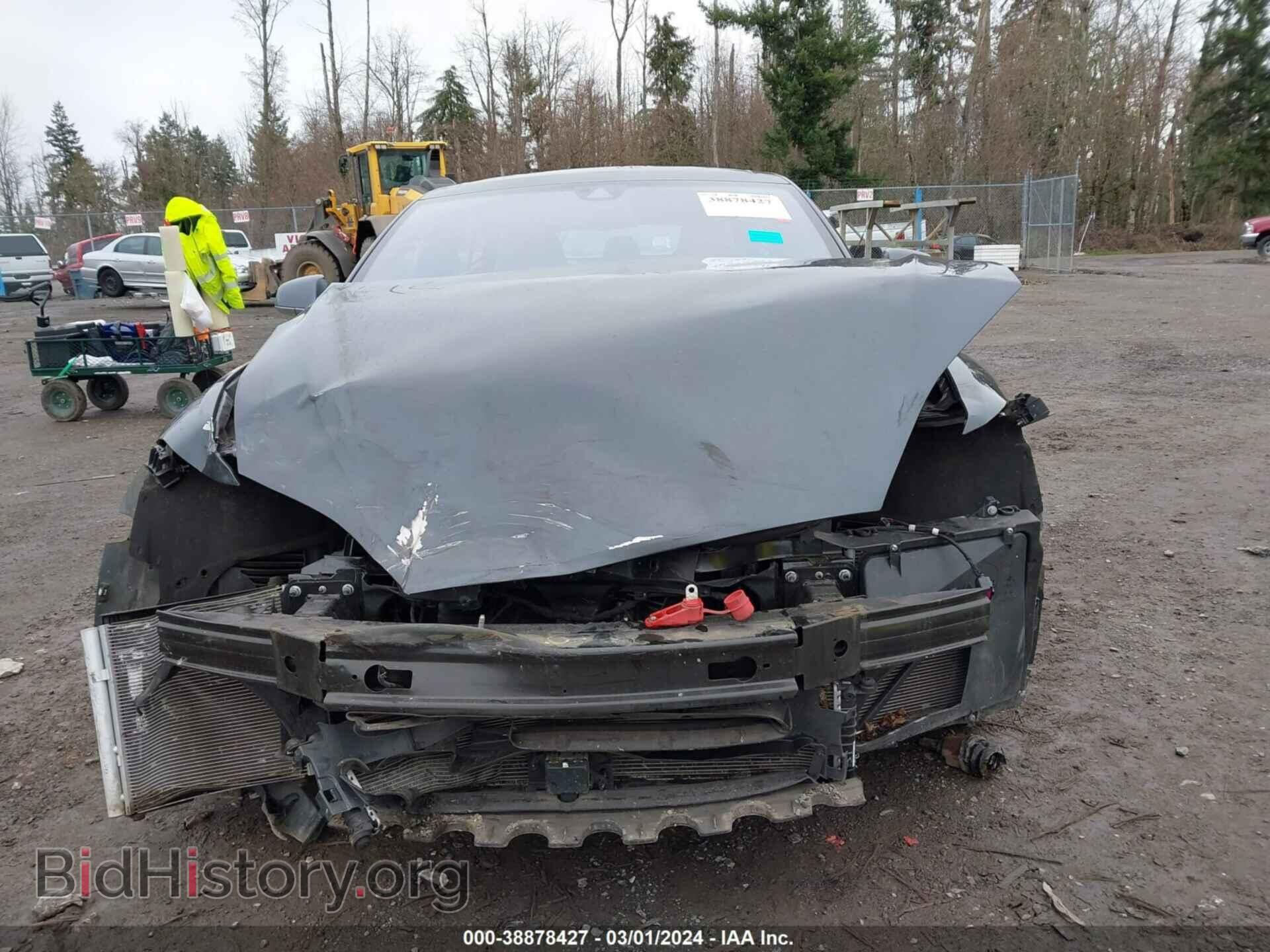 2015 TESLA MODEL S - VIN: 5YJSA1S2XFF086194 - Фото 11
