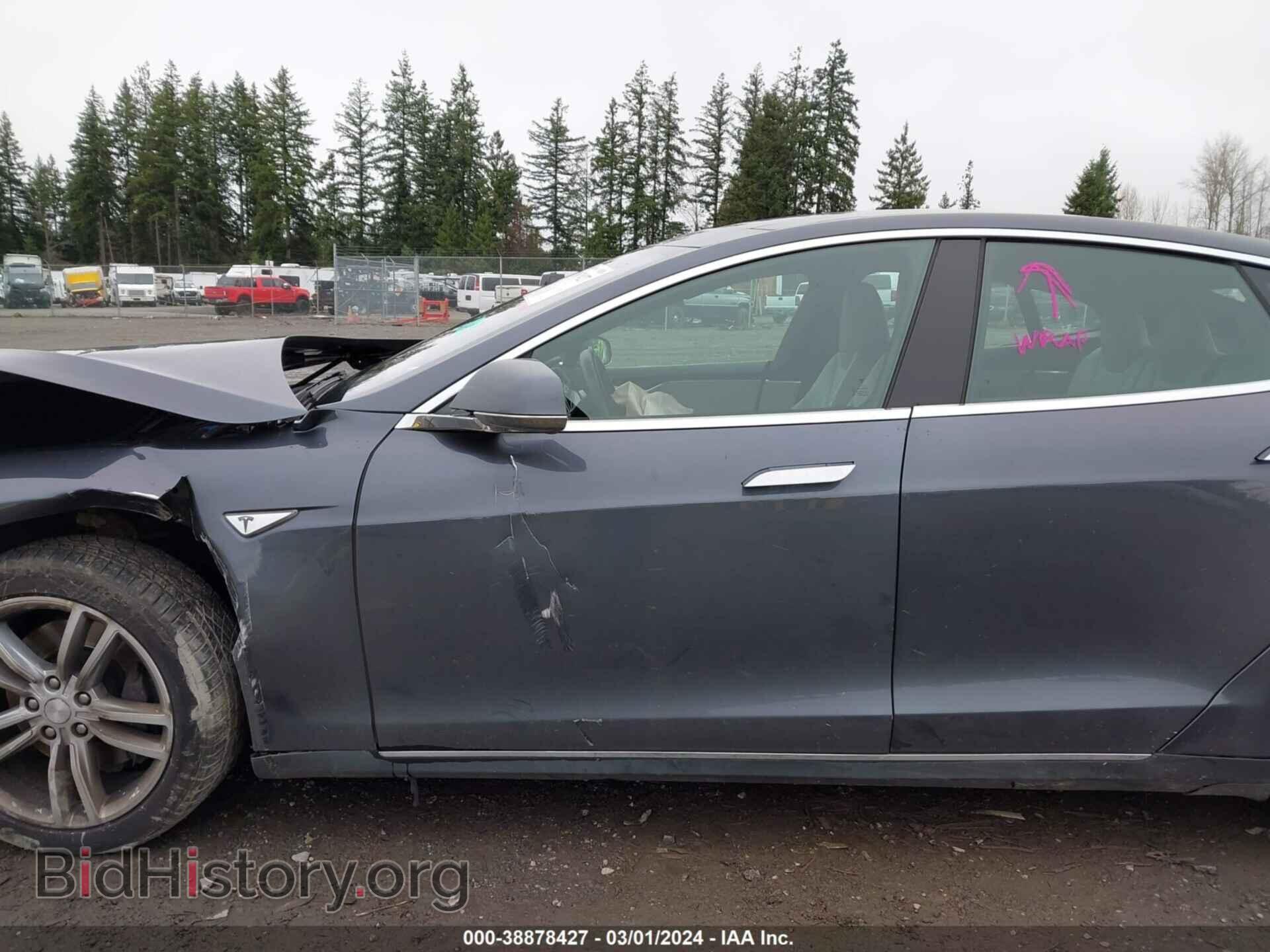 2015 TESLA MODEL S - VIN: 5YJSA1S2XFF086194 - Фото 13