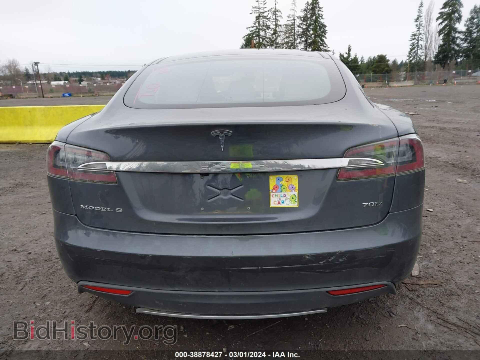2015 TESLA MODEL S - VIN: 5YJSA1S2XFF086194 - Фото 15