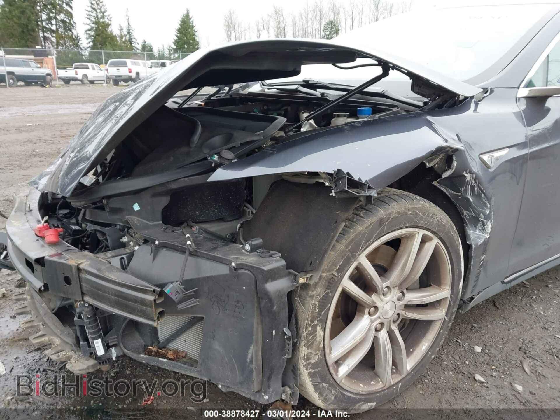 2015 TESLA MODEL S - VIN: 5YJSA1S2XFF086194 - Фото 18