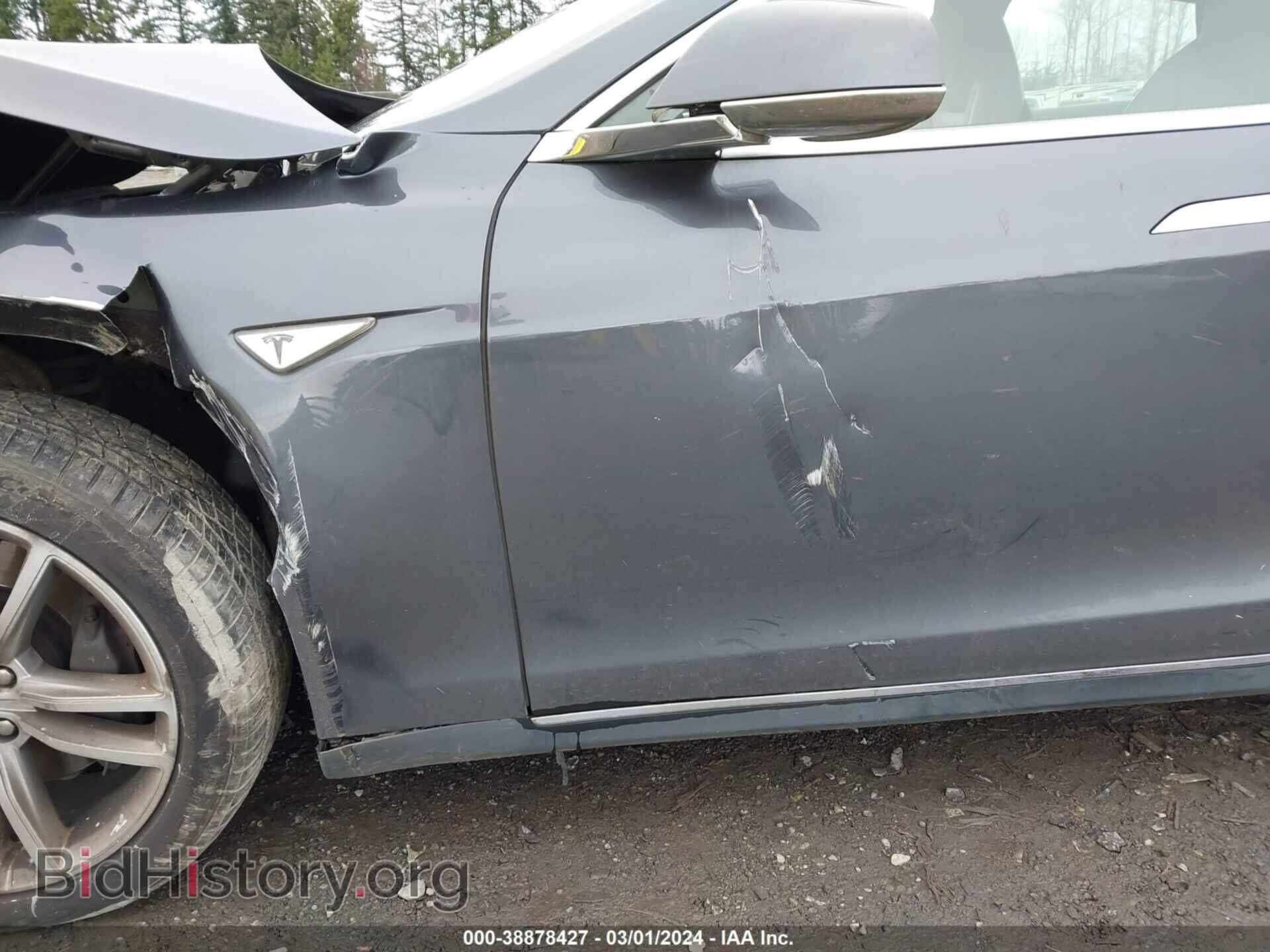 2015 TESLA MODEL S - VIN: 5YJSA1S2XFF086194 - Фото 19