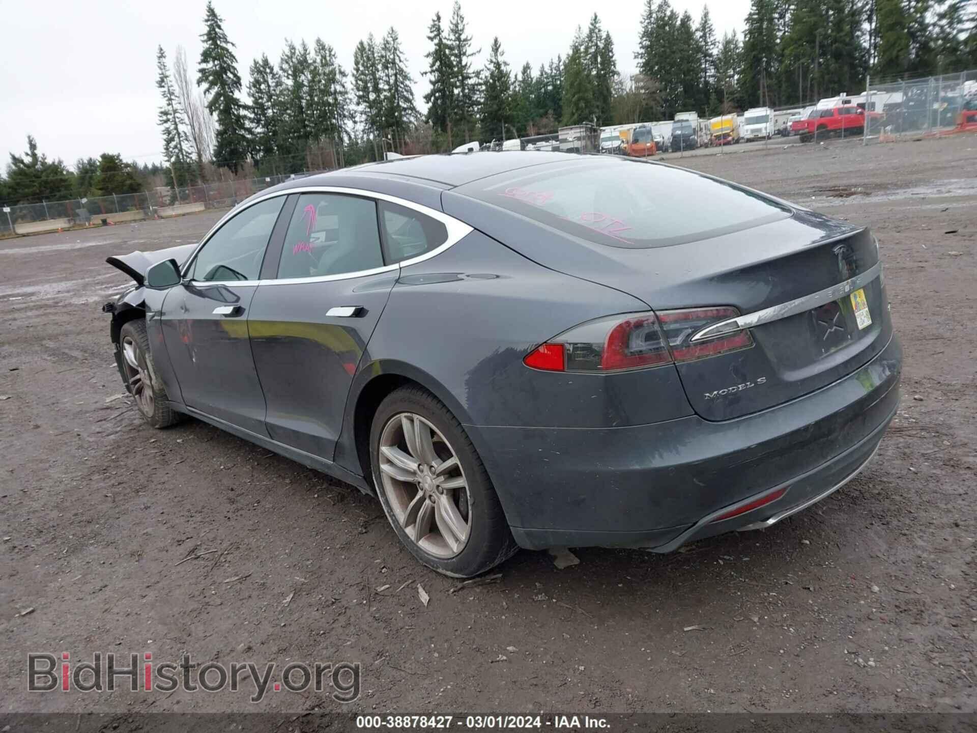 2015 TESLA MODEL S - VIN: 5YJSA1S2XFF086194 - Фото 3