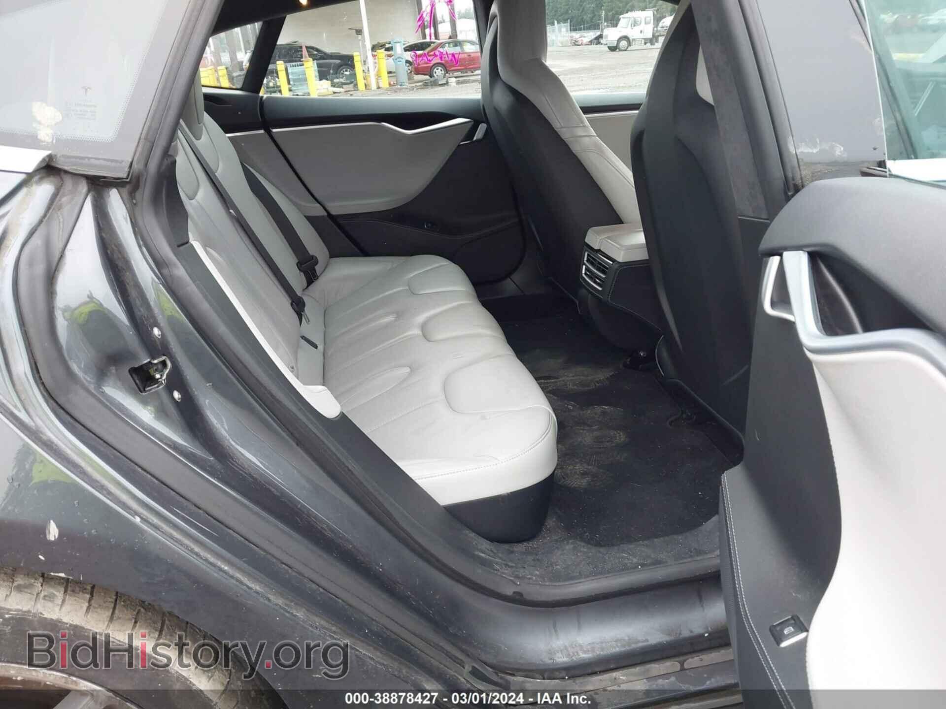 2015 TESLA MODEL S - VIN: 5YJSA1S2XFF086194 - Фото 8