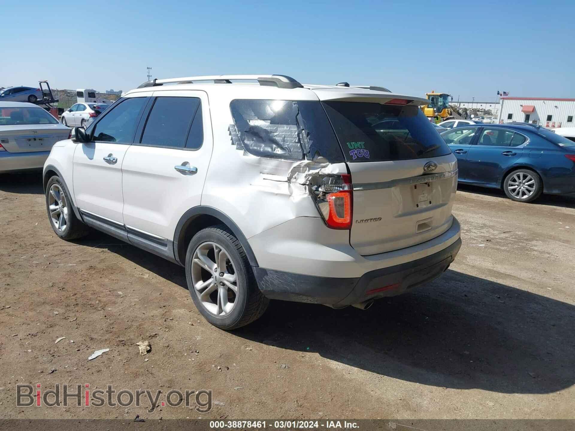 2012 FORD EXPLORER - VIN: 1FMHK7F83CGA04571 - Фото 3