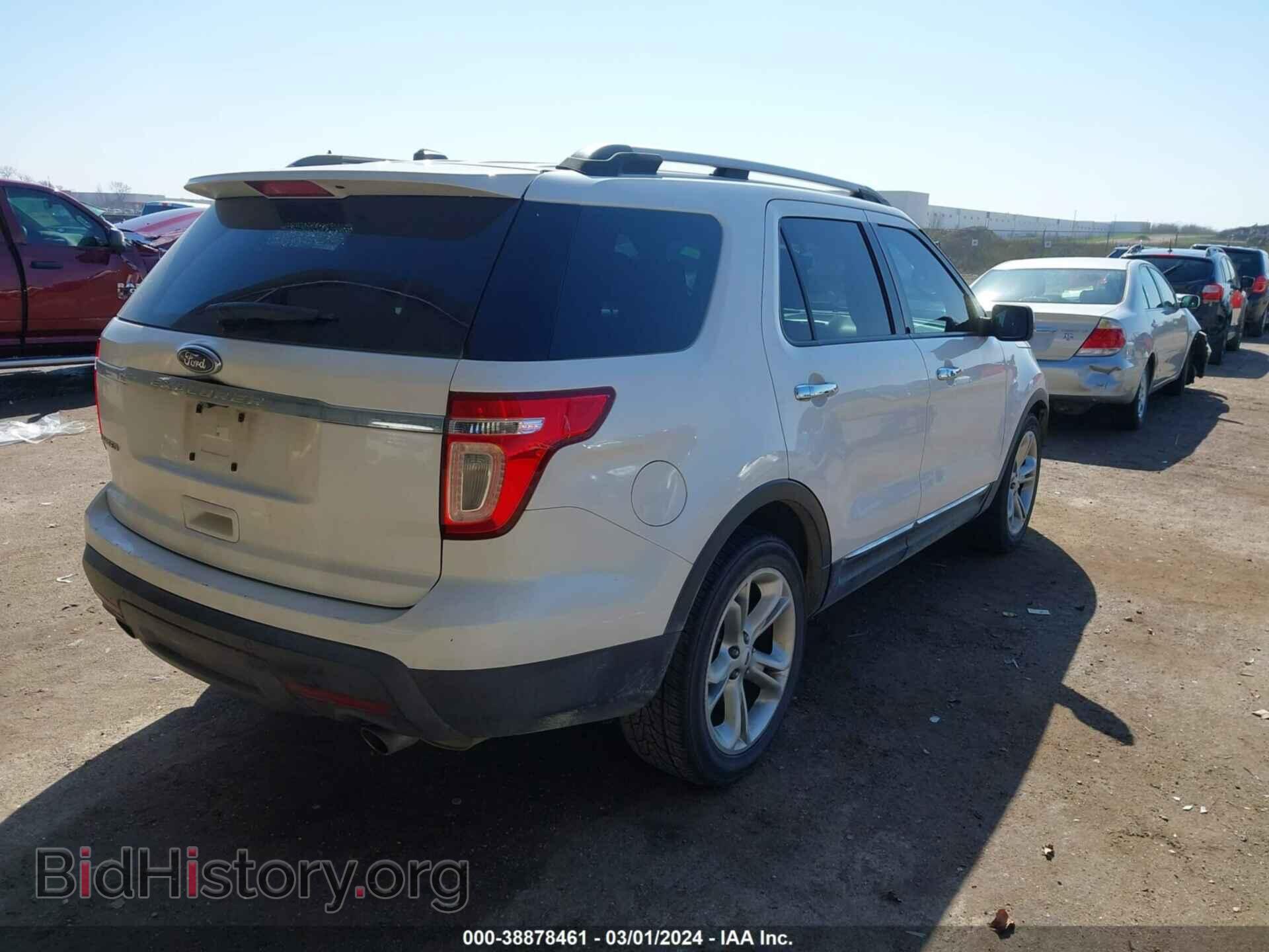 2012 FORD EXPLORER - VIN: 1FMHK7F83CGA04571 - Фото 4